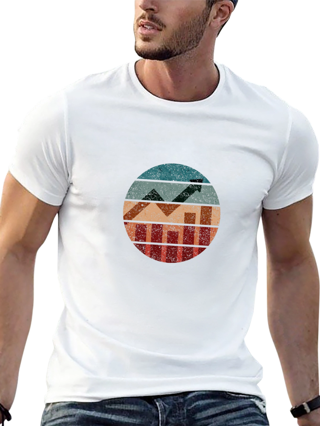 Retro Stock Market Tee