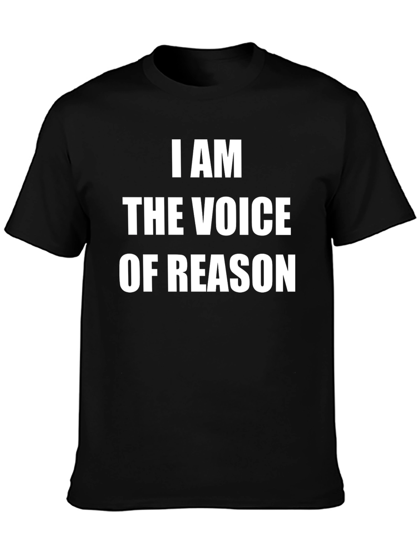 I AM THE VOICE OF REASON Graphic T-Shirt