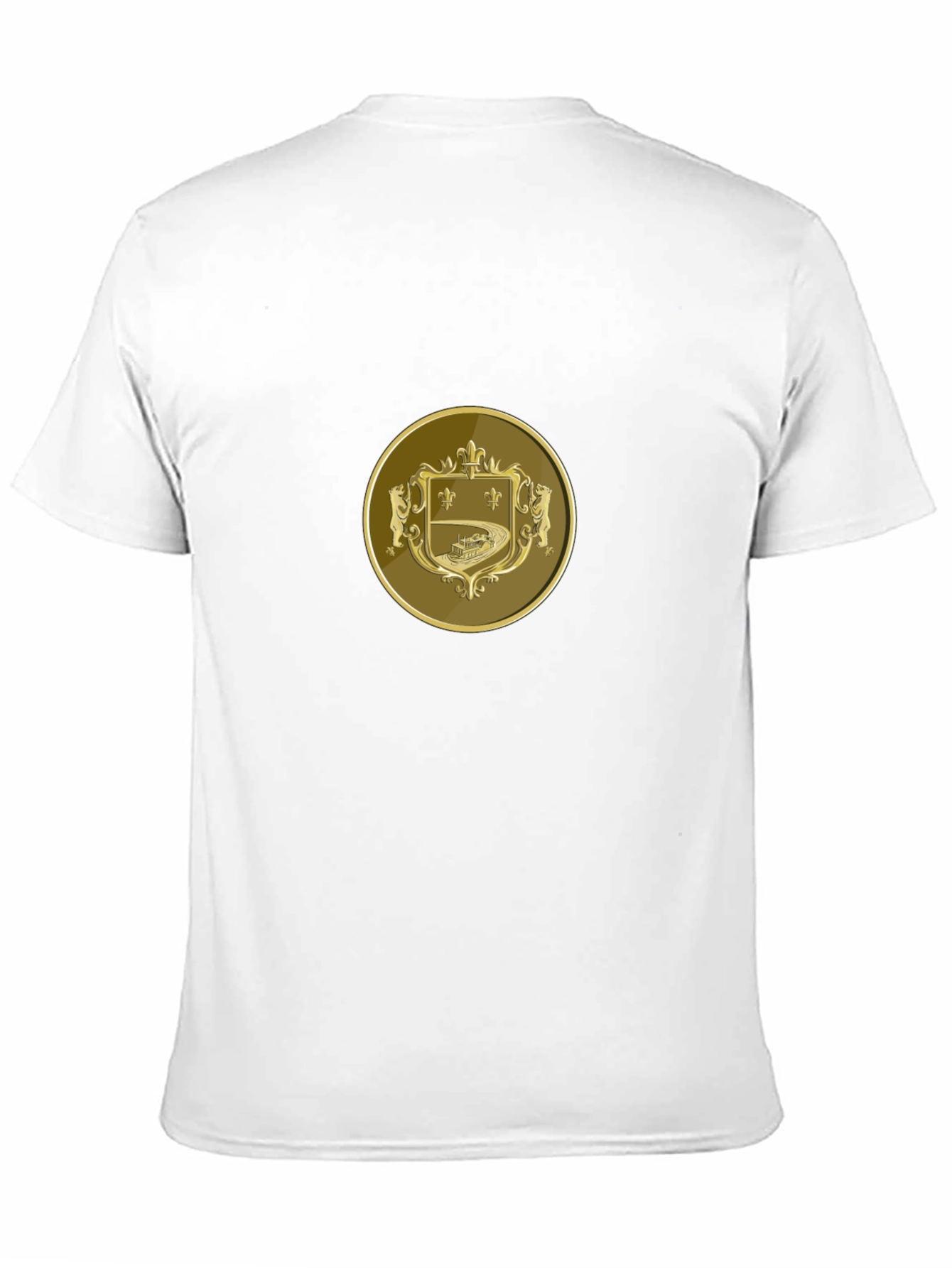 Emblem Graphic Black T-Shirt