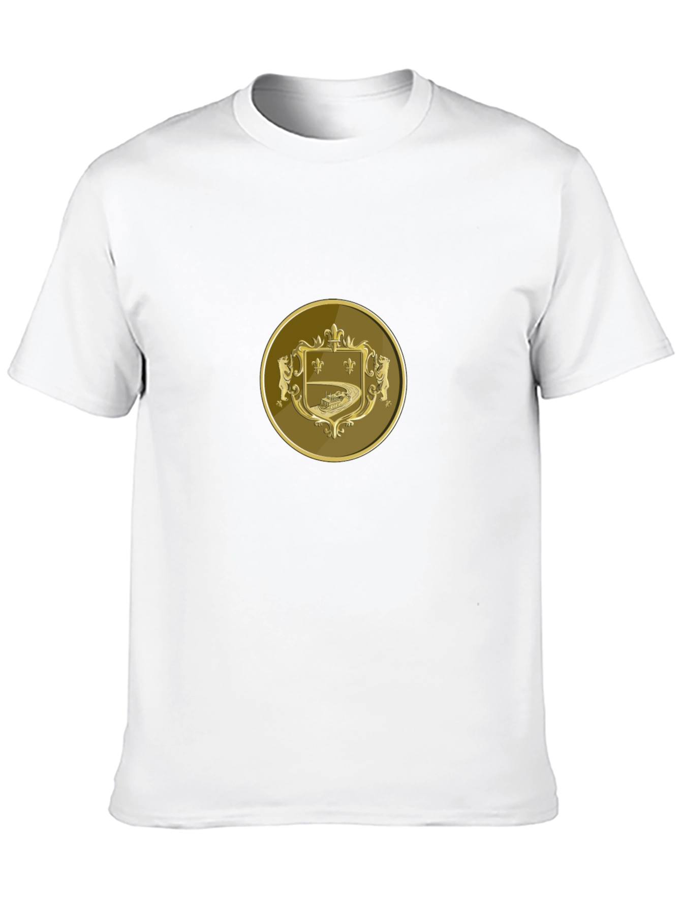 Emblem Graphic Black T-Shirt