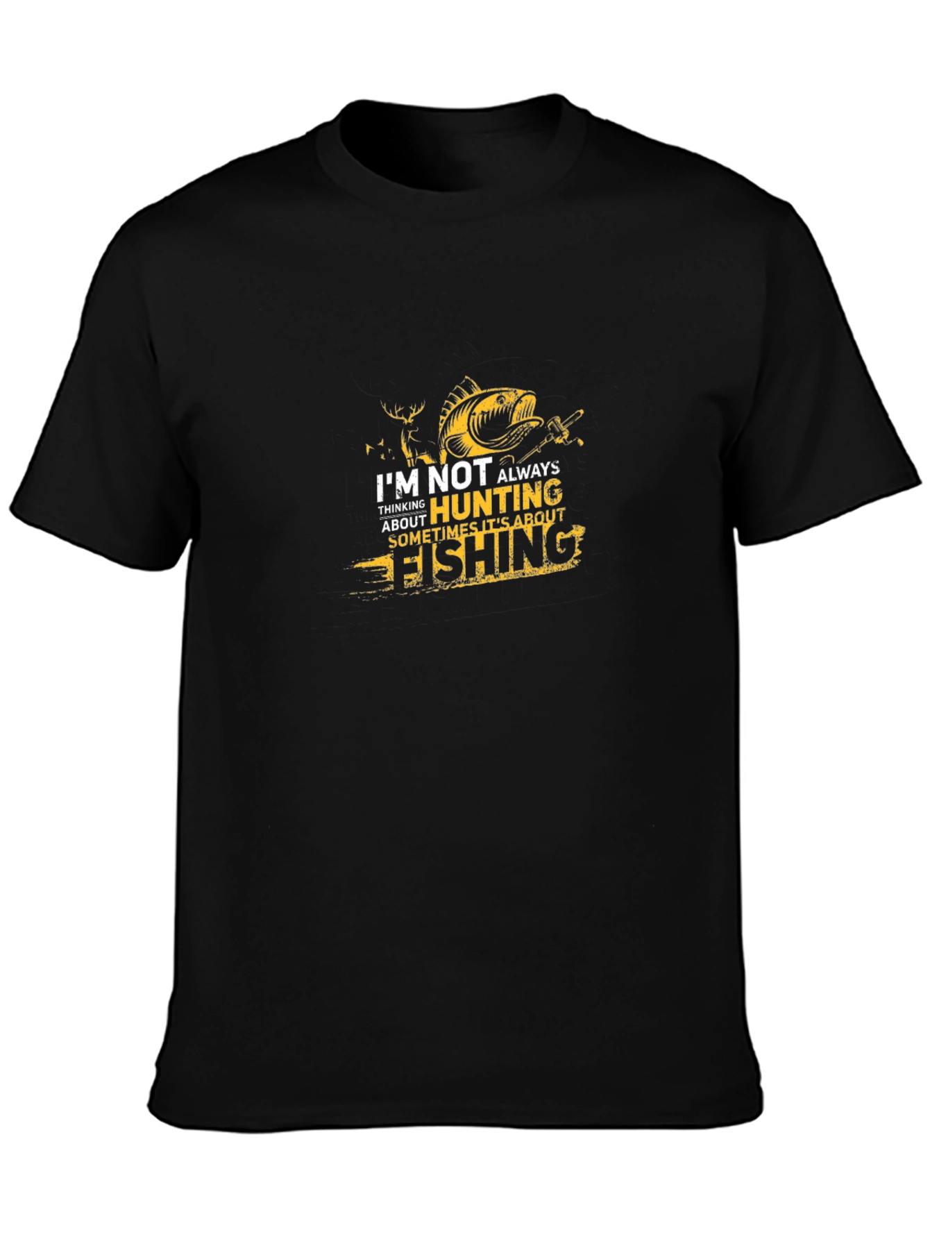 Hunting & Fishing Graphic T-Shirt