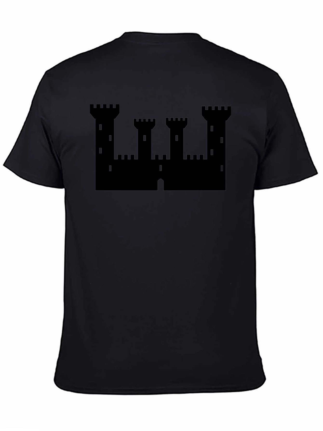 Castle Graphic T-Shirt