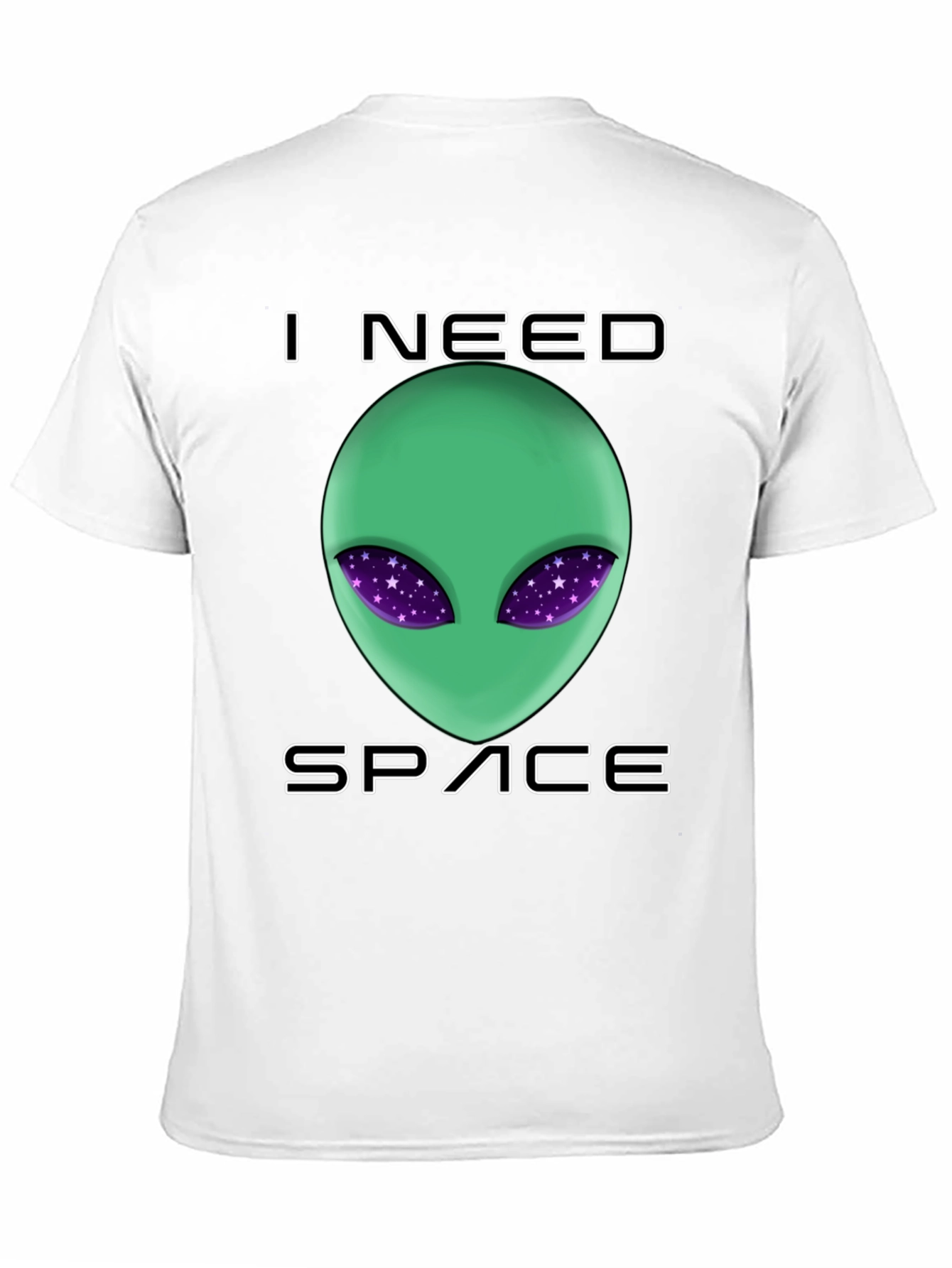 I Need Space Alien T-Shirt - Unique Design