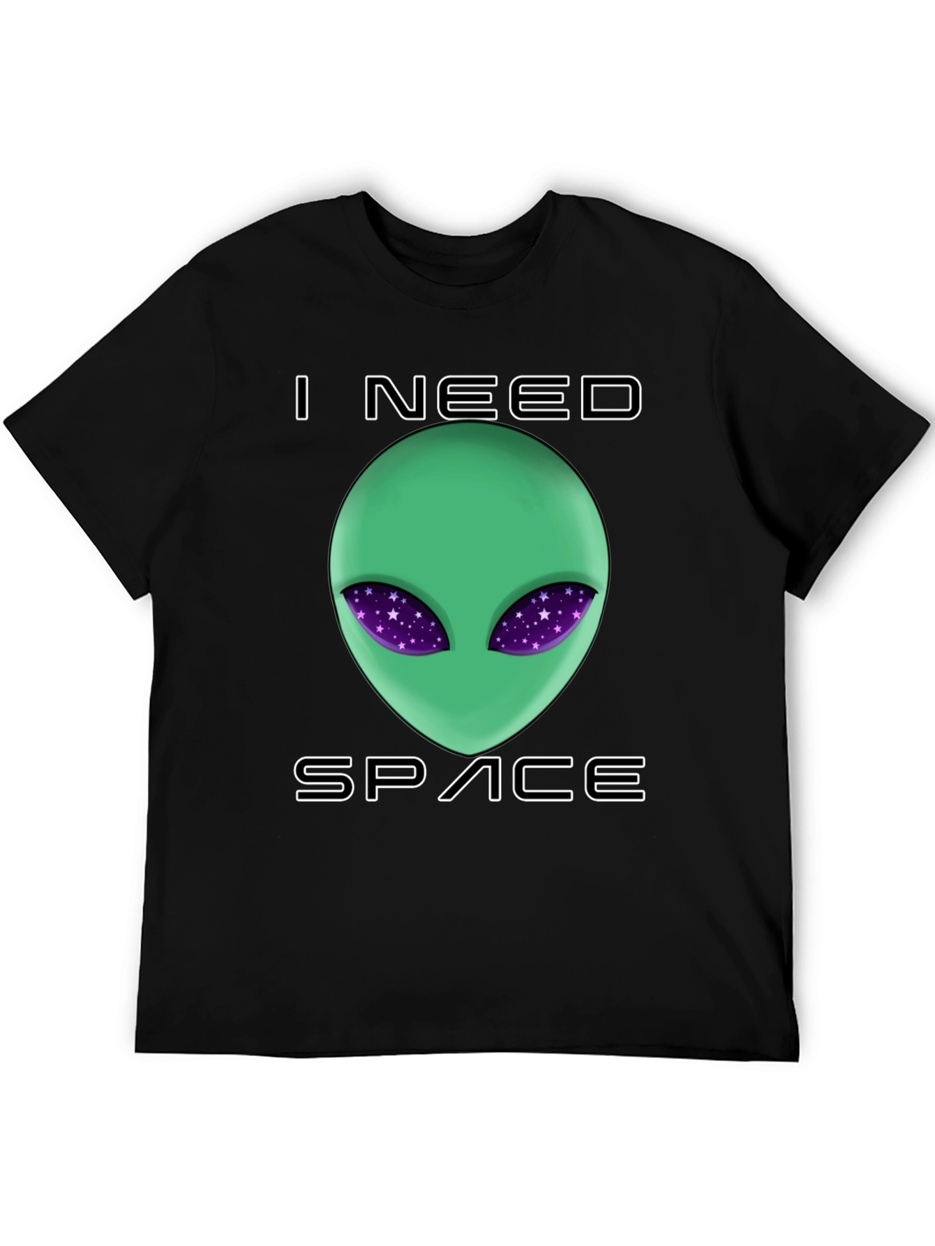 I Need Space Alien T-Shirt - Unique Design