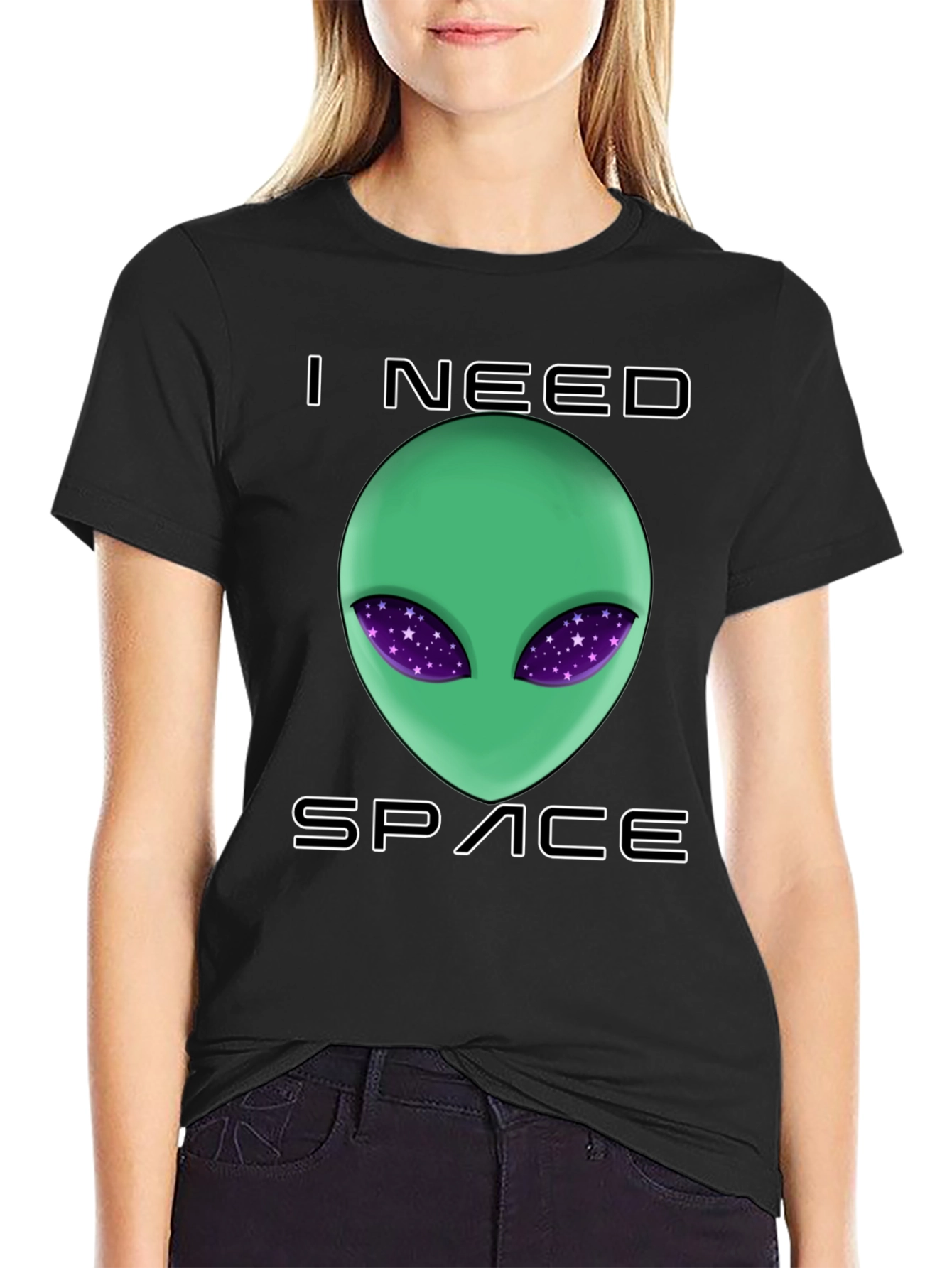 I Need Space Alien T-Shirt - Unique Design