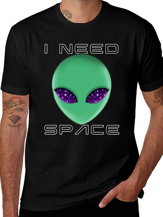 I Need Space Alien T-Shirt - Unique Design