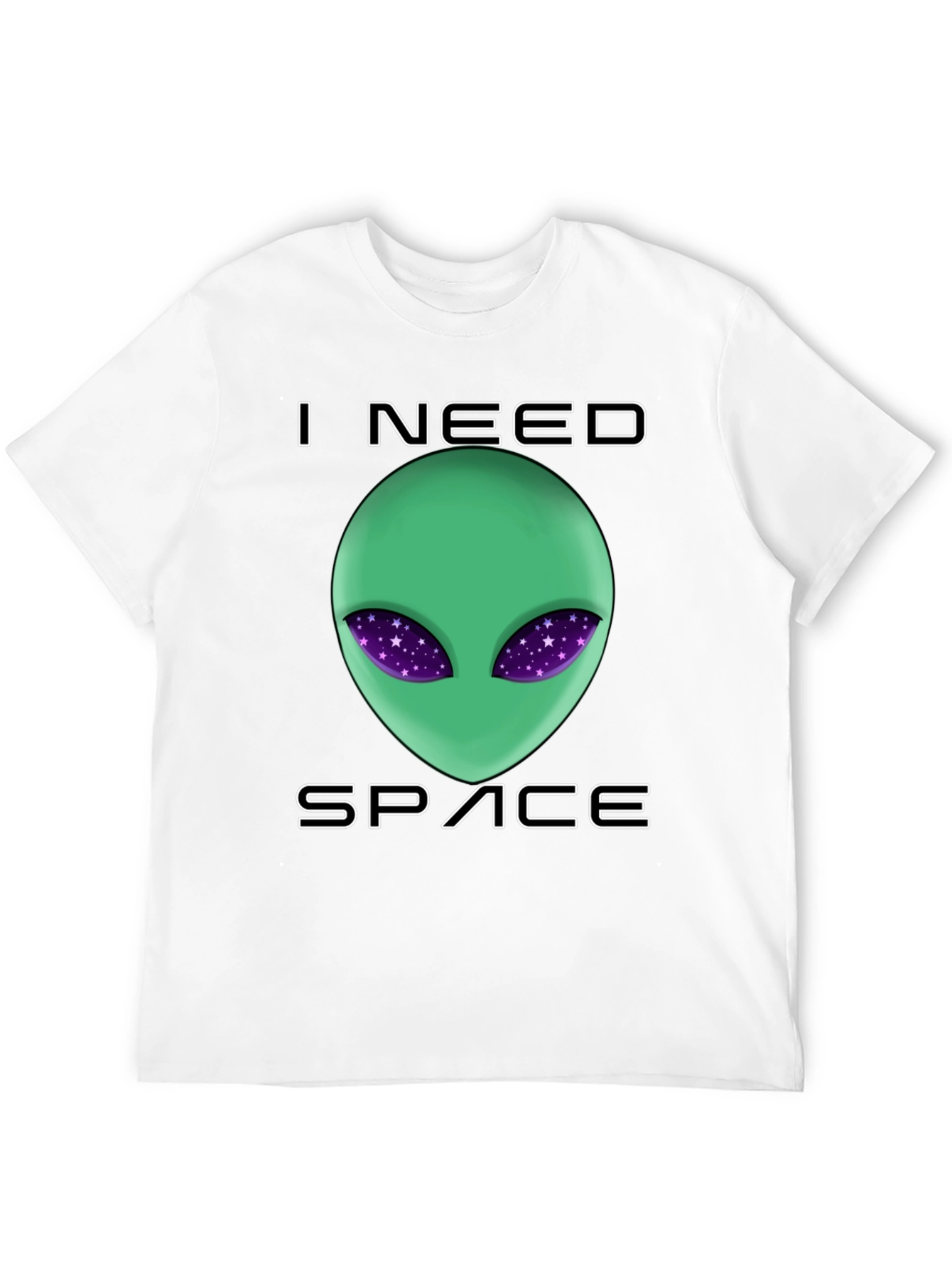 I Need Space Alien T-Shirt - Unique Design