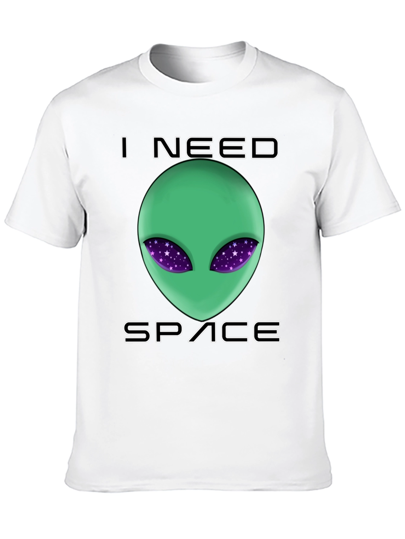 I Need Space Alien T-Shirt - Unique Design