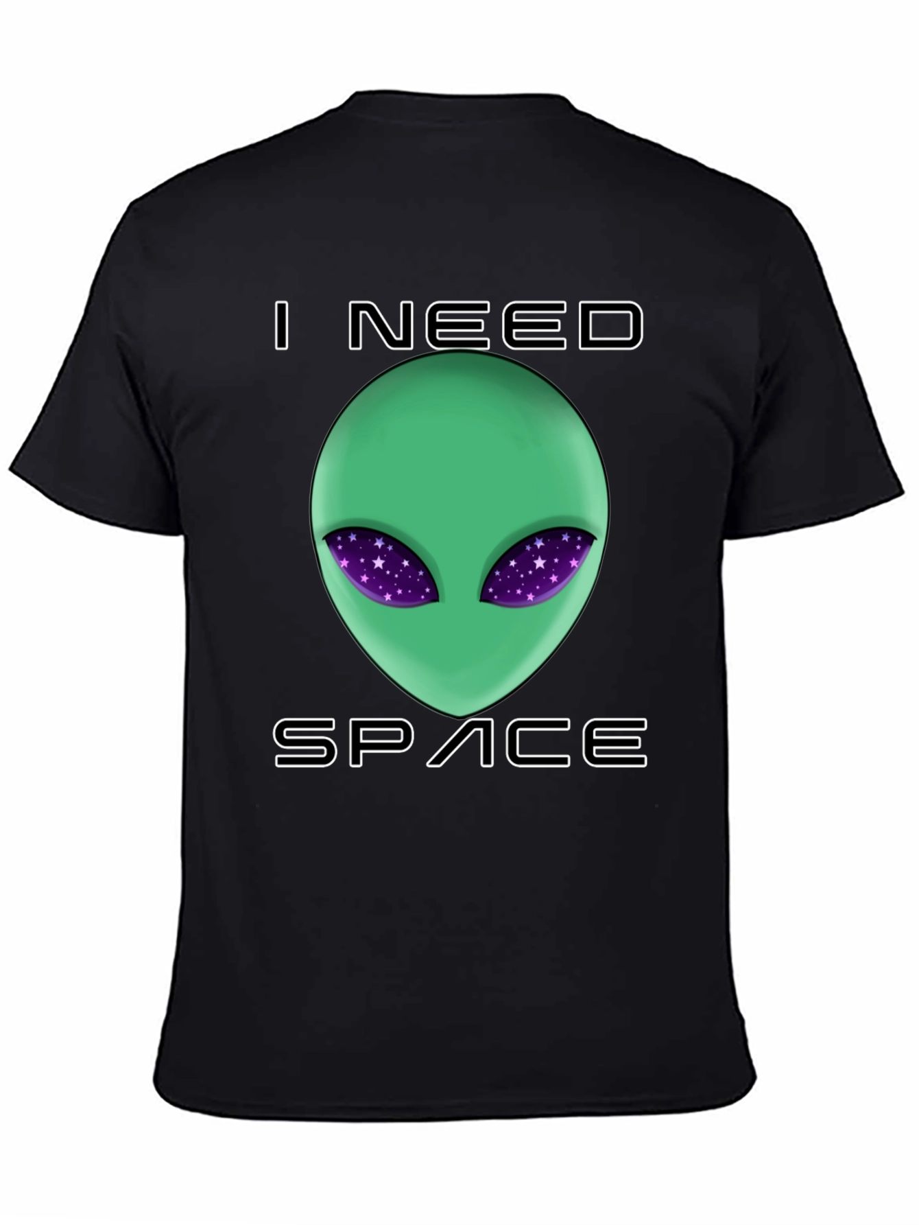 I Need Space Alien T-Shirt - Unique Design