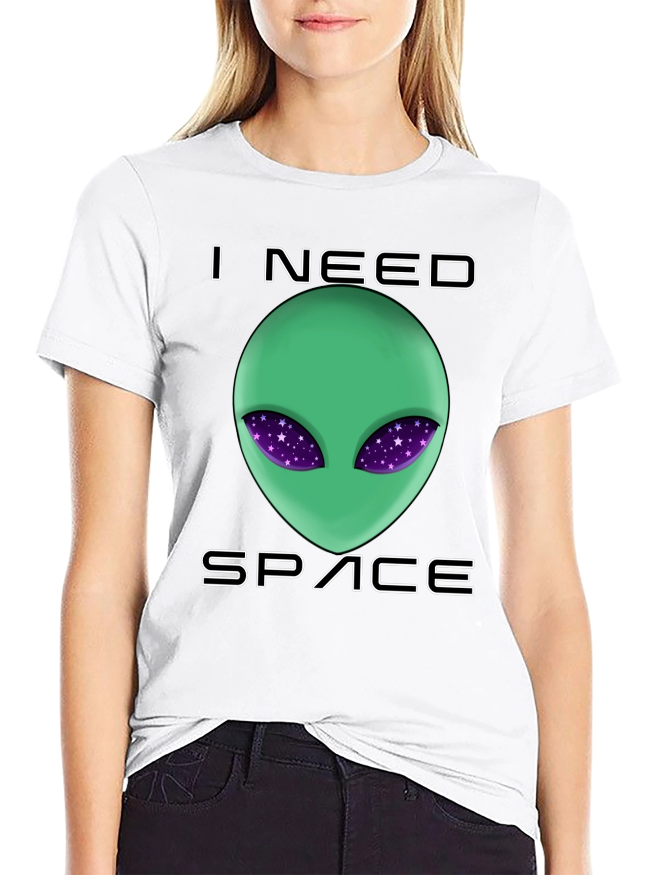 I Need Space Alien T-Shirt - Unique Design