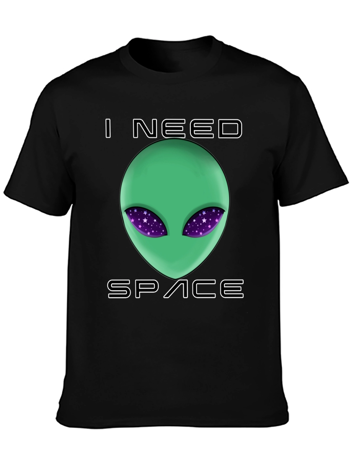 I Need Space Alien T-Shirt - Unique Design