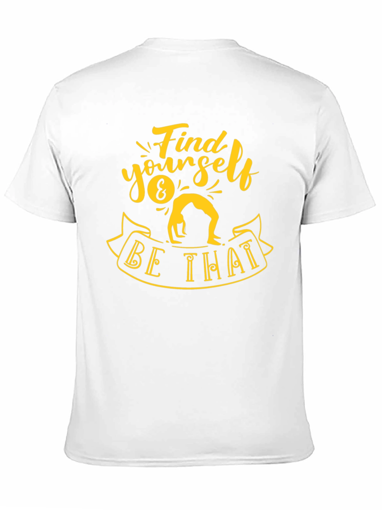 Find Yourself Yoga Graphic Tee