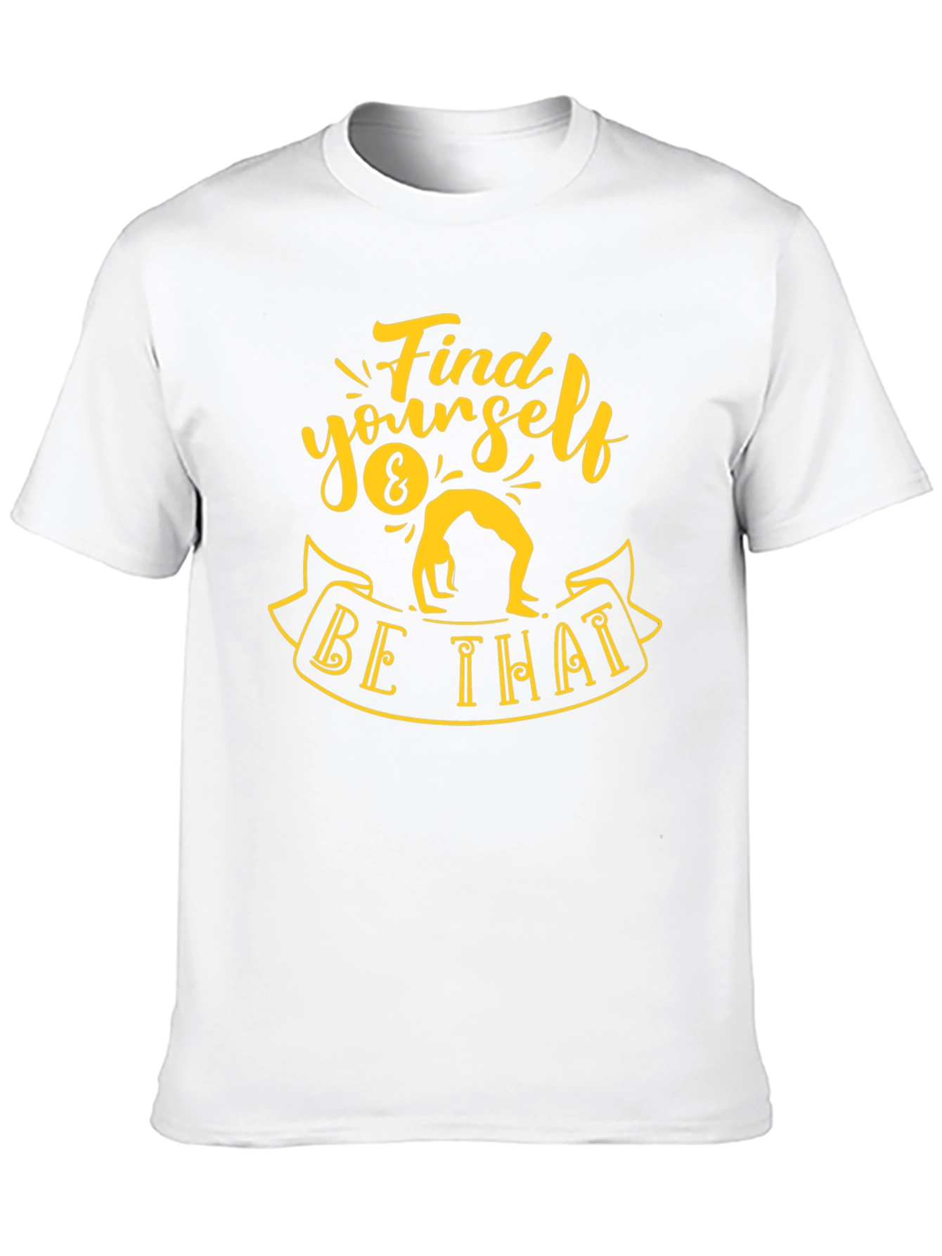 Find Yourself Yoga Graphic Tee
