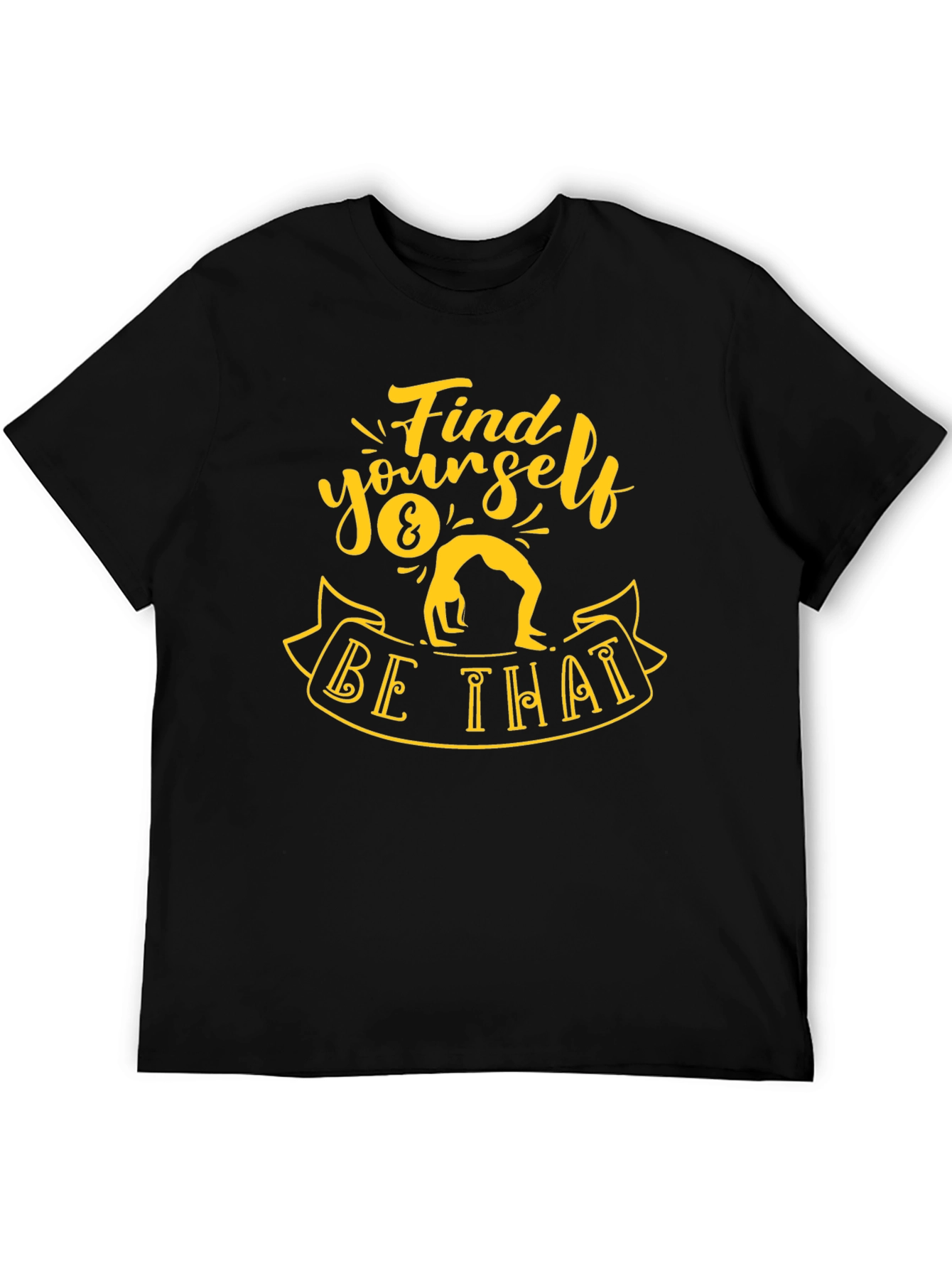 Find Yourself Yoga Graphic Tee