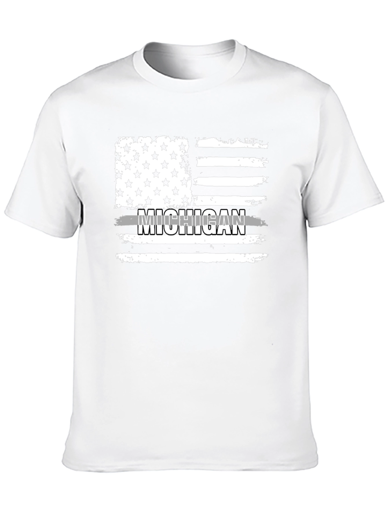 Michigan Flag Graphic Tee