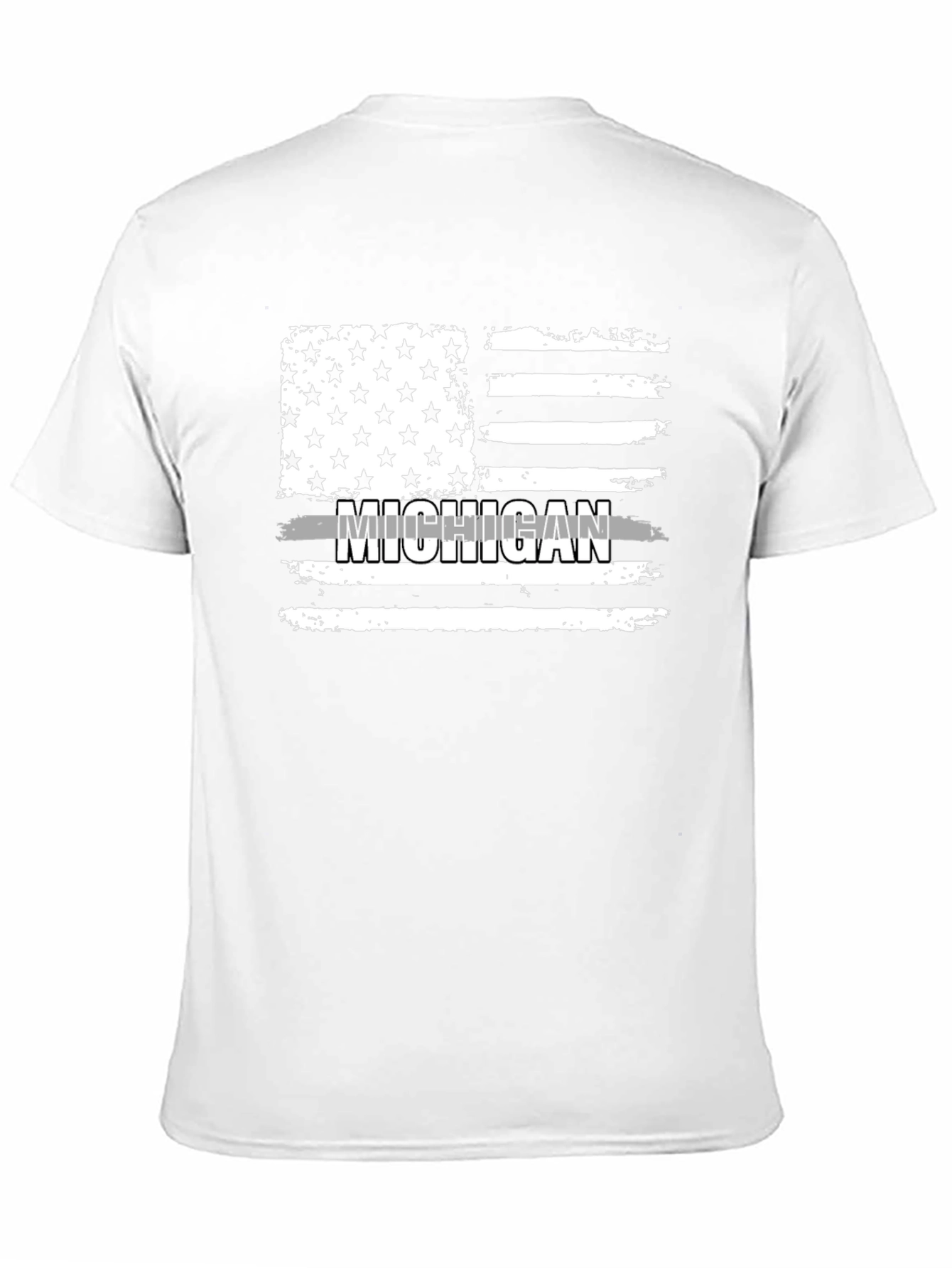 Michigan Flag Graphic Tee