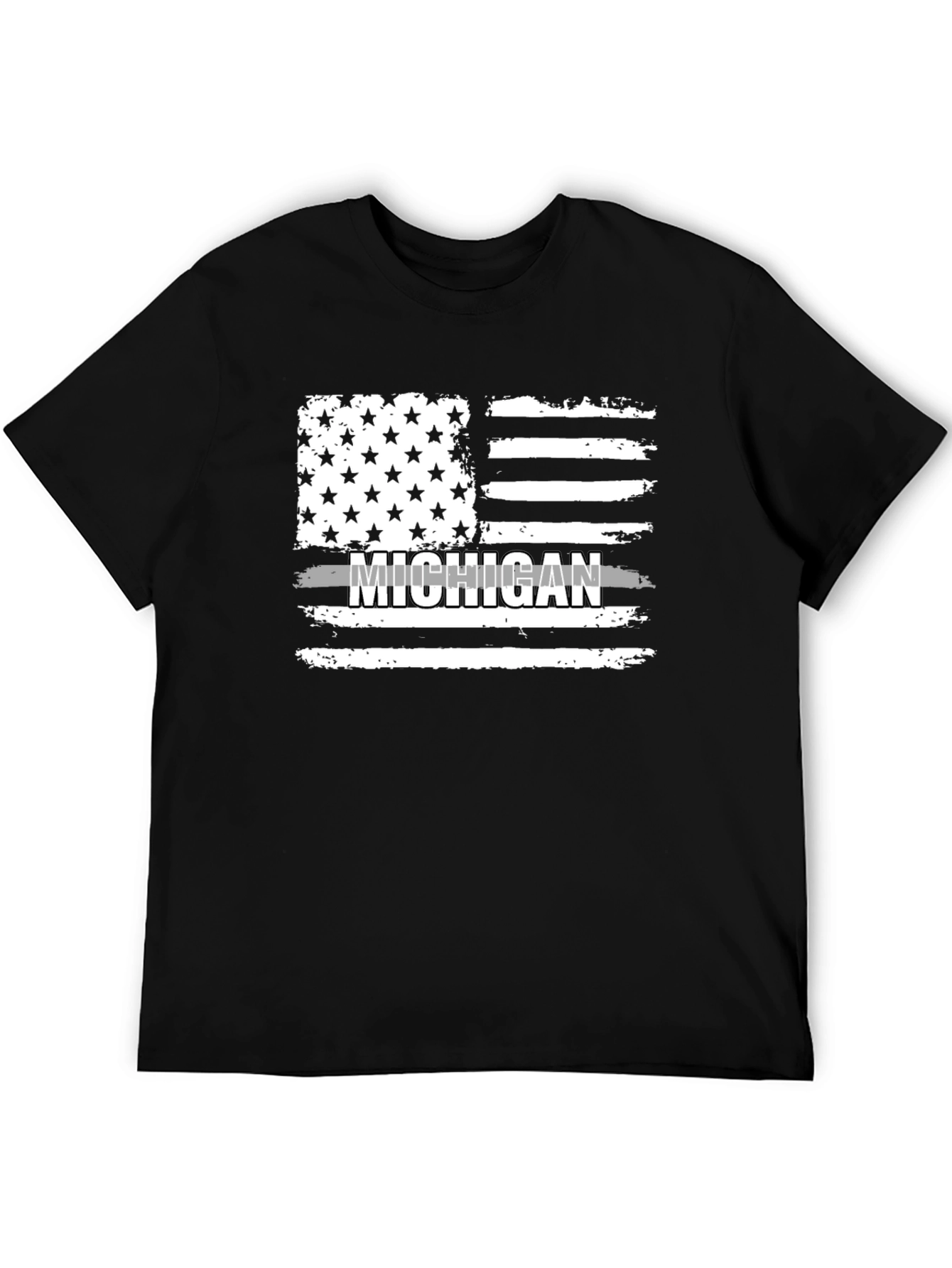 Michigan Flag Graphic Tee