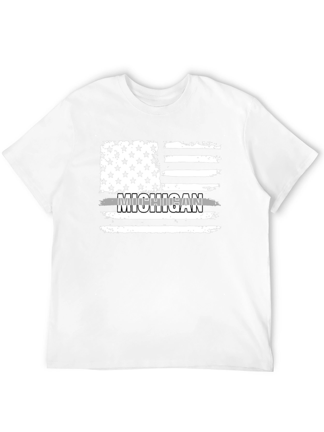 Michigan Flag Graphic Tee