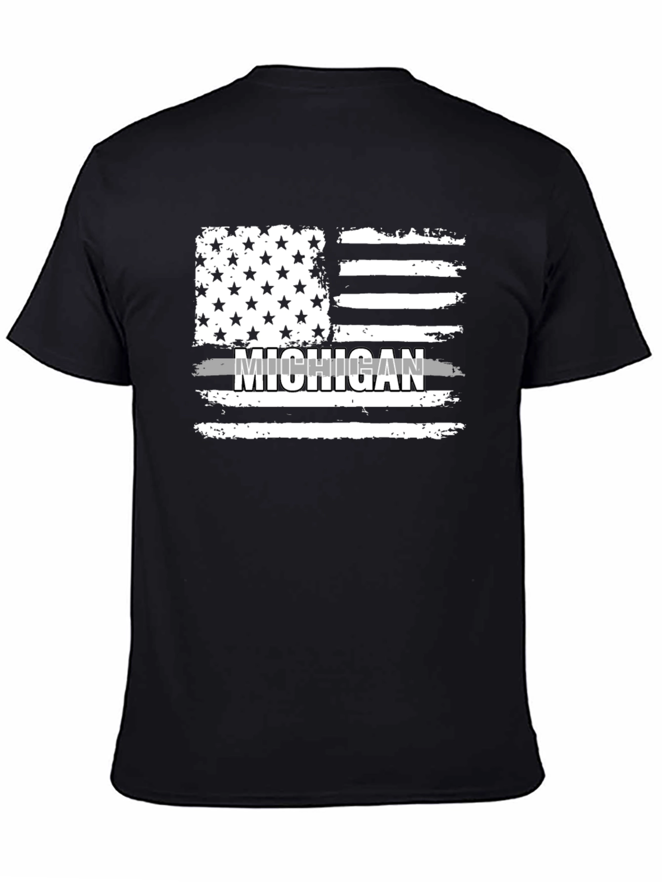 Michigan Flag Graphic Tee