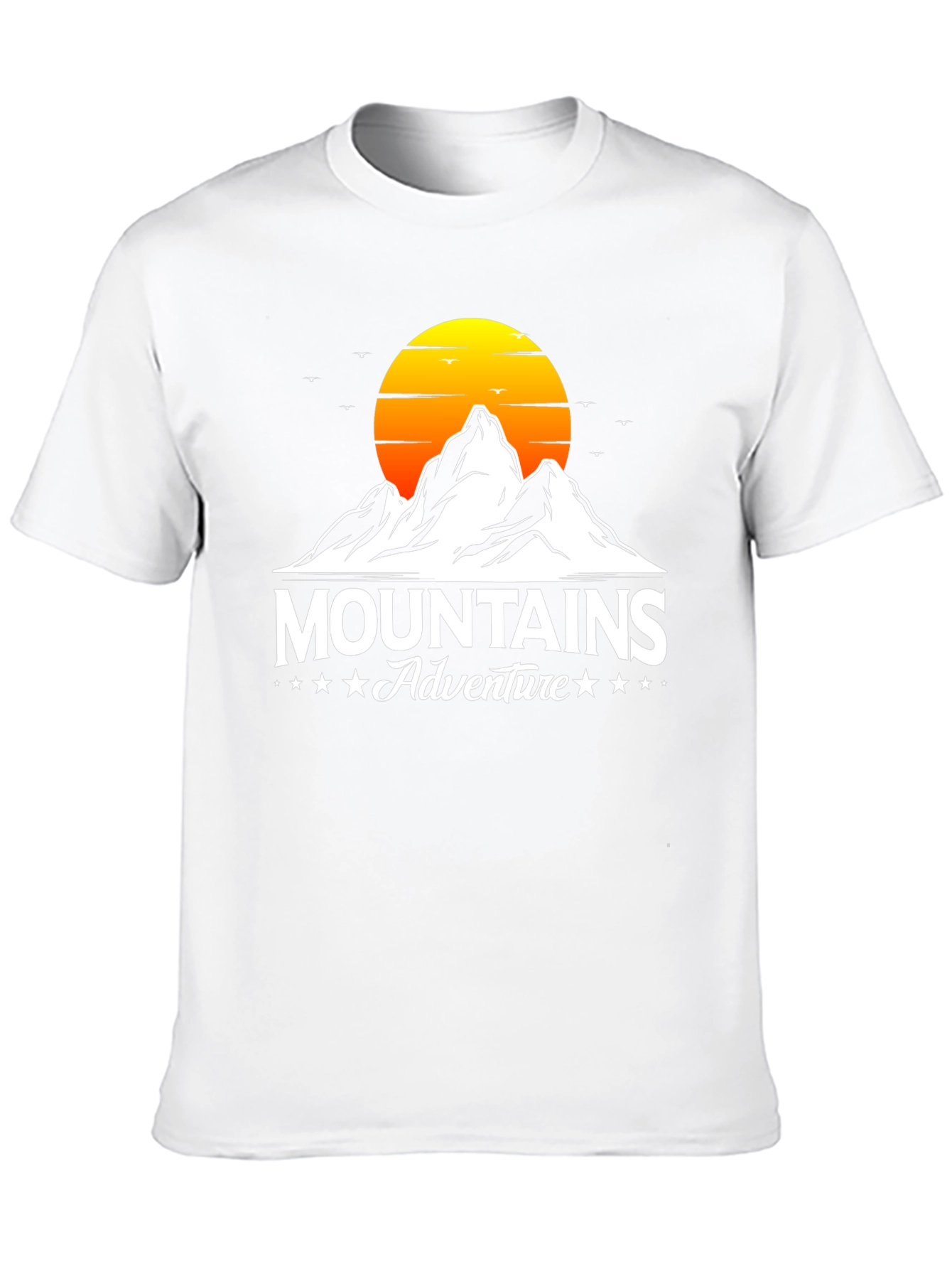 Mountains Adventure Graphic T-Shirt