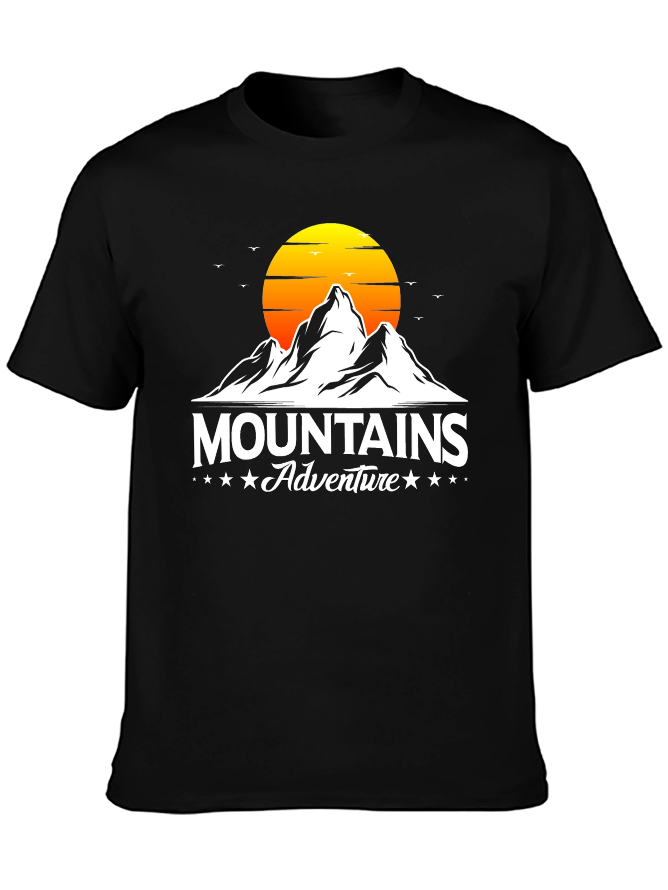 Mountains Adventure Graphic T-Shirt
