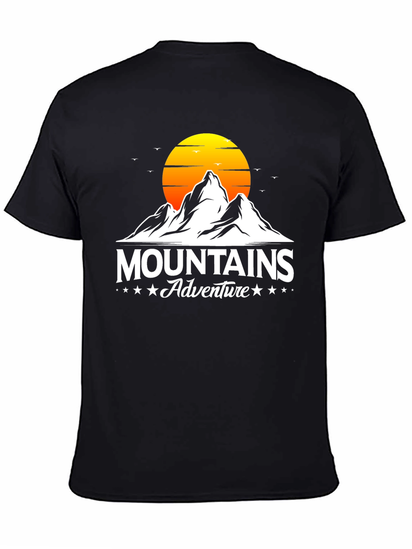 Mountains Adventure Graphic T-Shirt