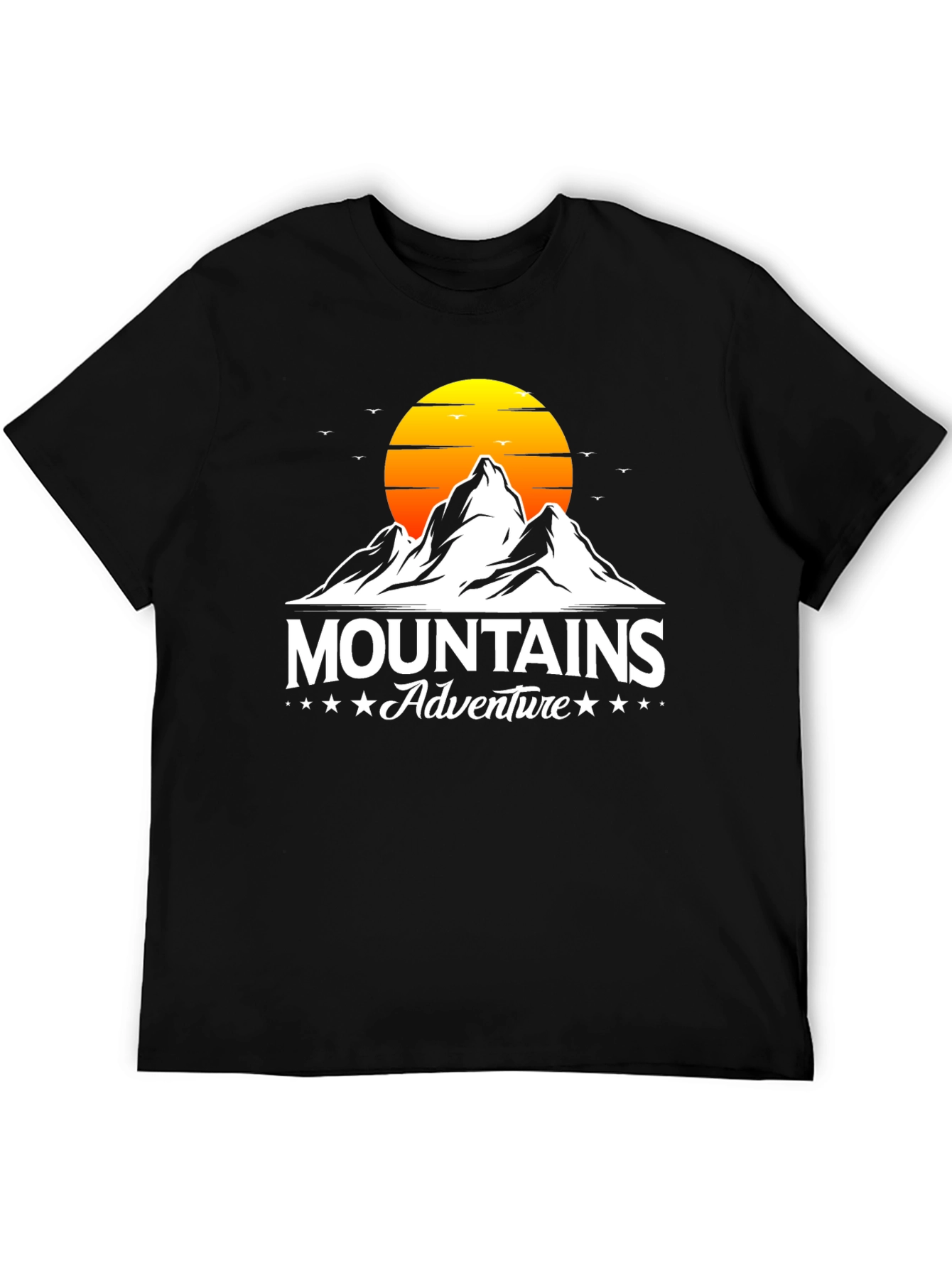 Mountains Adventure Graphic T-Shirt