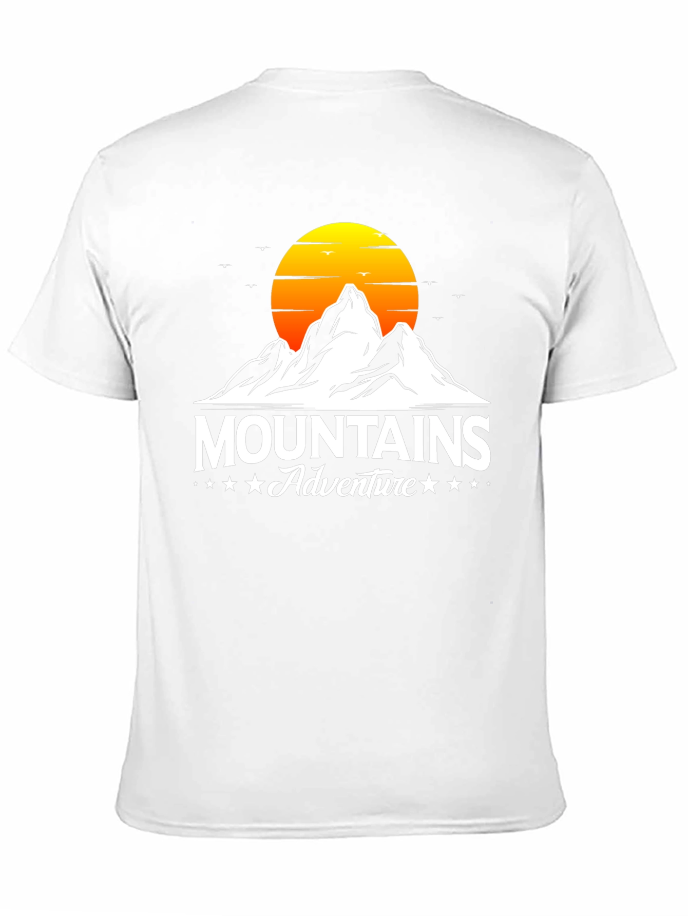 Mountains Adventure Graphic T-Shirt