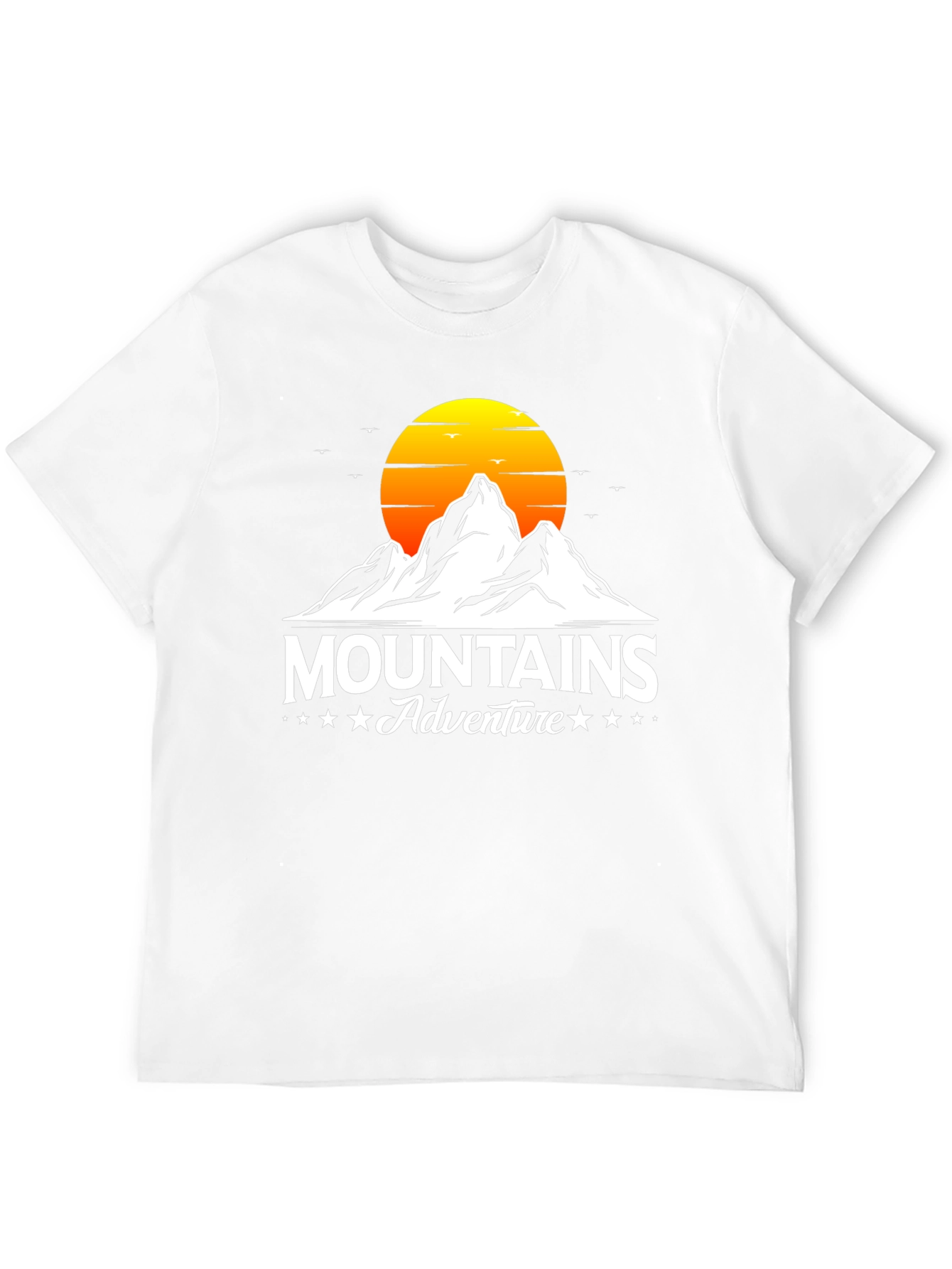 Mountains Adventure Graphic T-Shirt