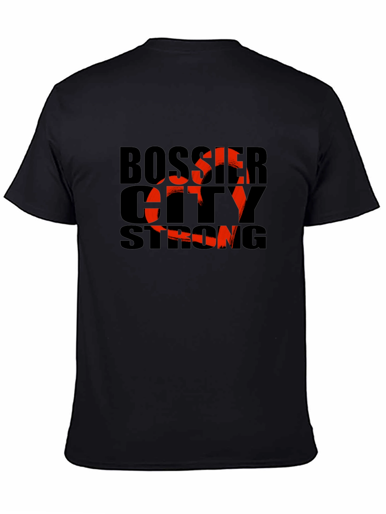 Bossier City Strong Graphic T-Shirt