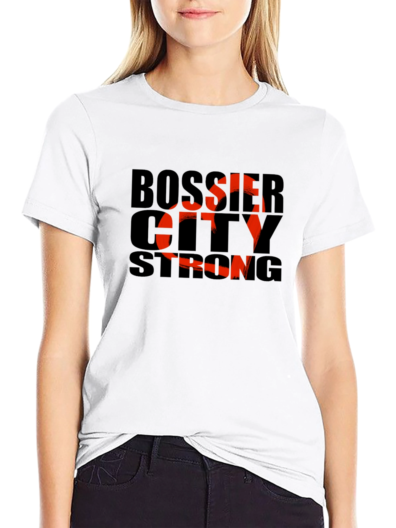 Bossier City Strong Graphic T-Shirt
