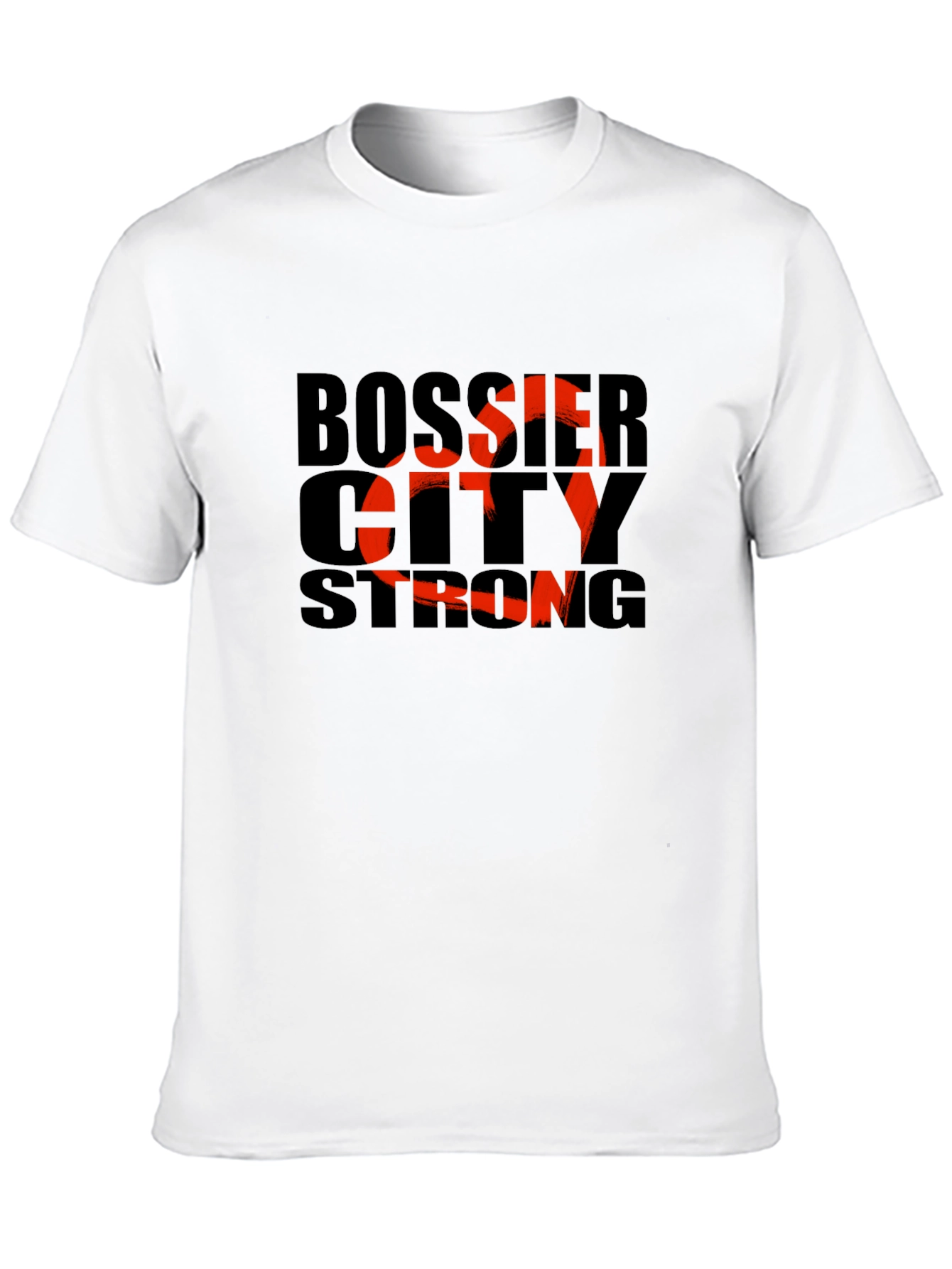 Bossier City Strong Graphic T-Shirt