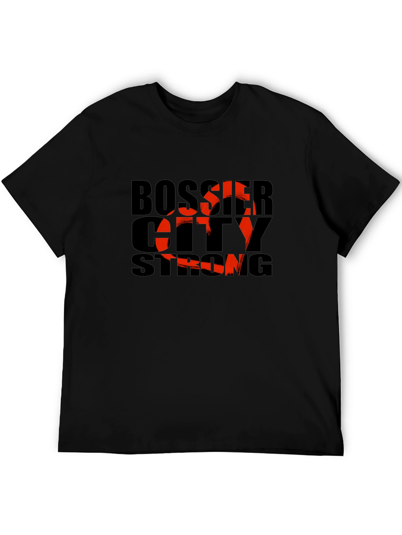 Bossier City Strong Graphic T-Shirt