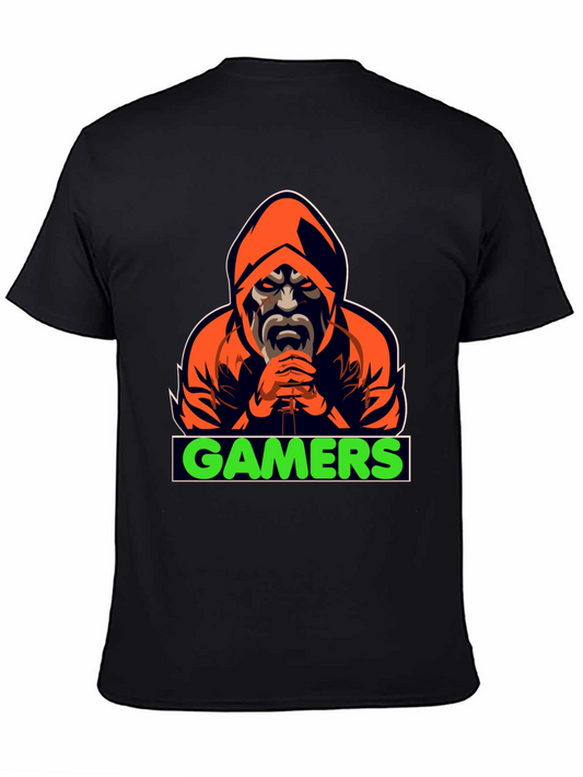 Gamers Graphic T-Shirt - Cool Design for Gaming Fans