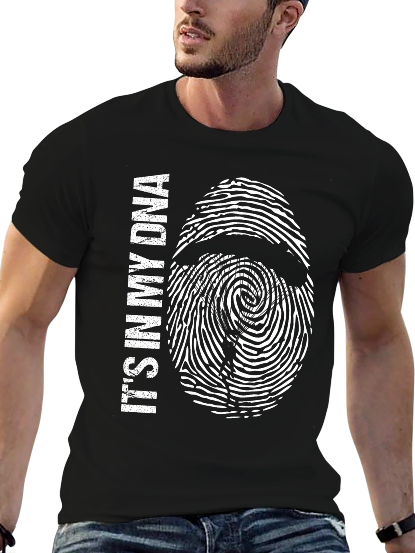 Skydiving DNA Graphic Tee