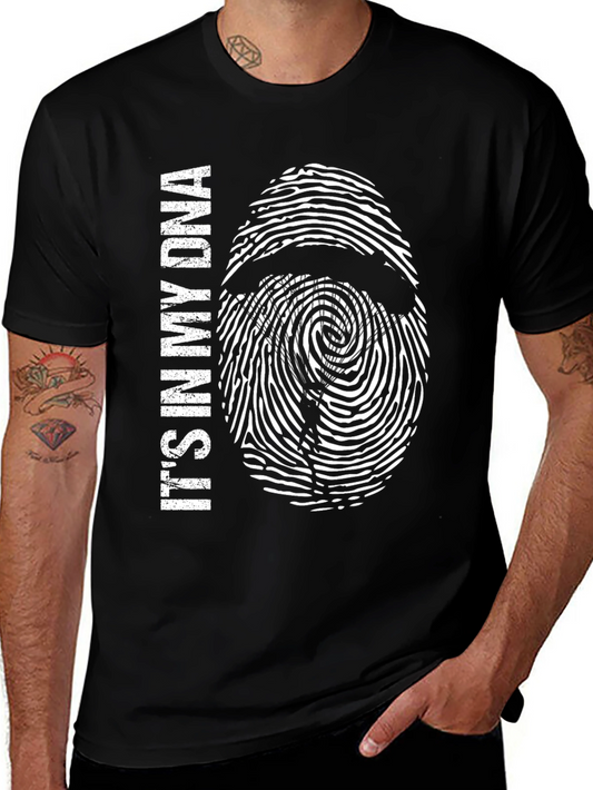 Skydiving DNA Graphic Tee