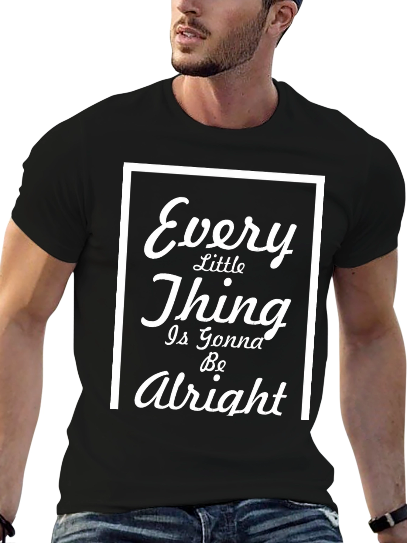 Every Little Thing T-Shirt - Inspirational Comfort
