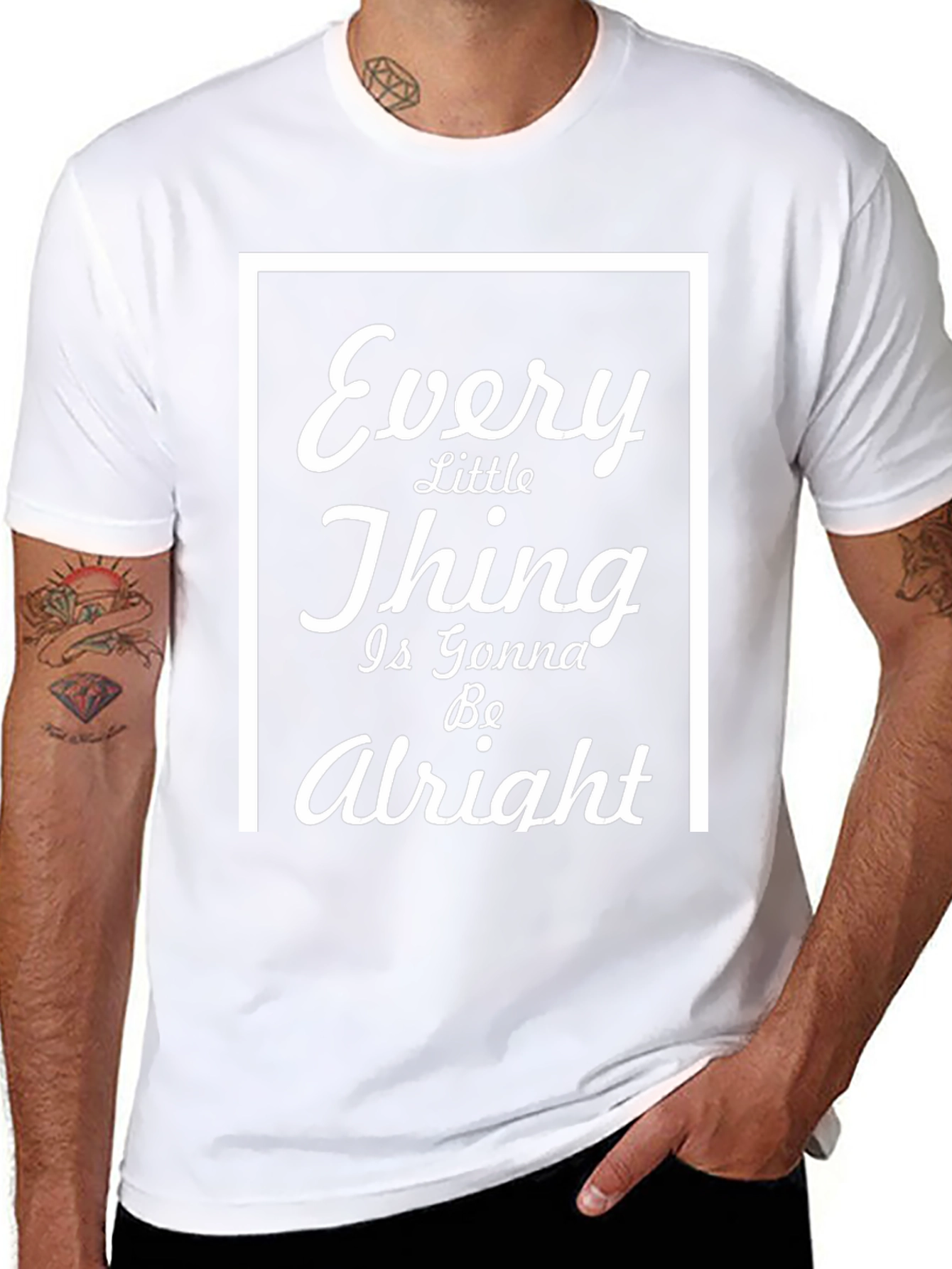 Every Little Thing T-Shirt - Inspirational Comfort