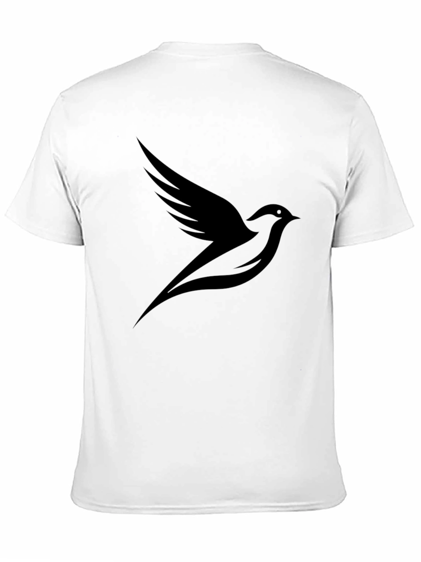 Black Bird Graphic Tee - Stylish Casual Wear