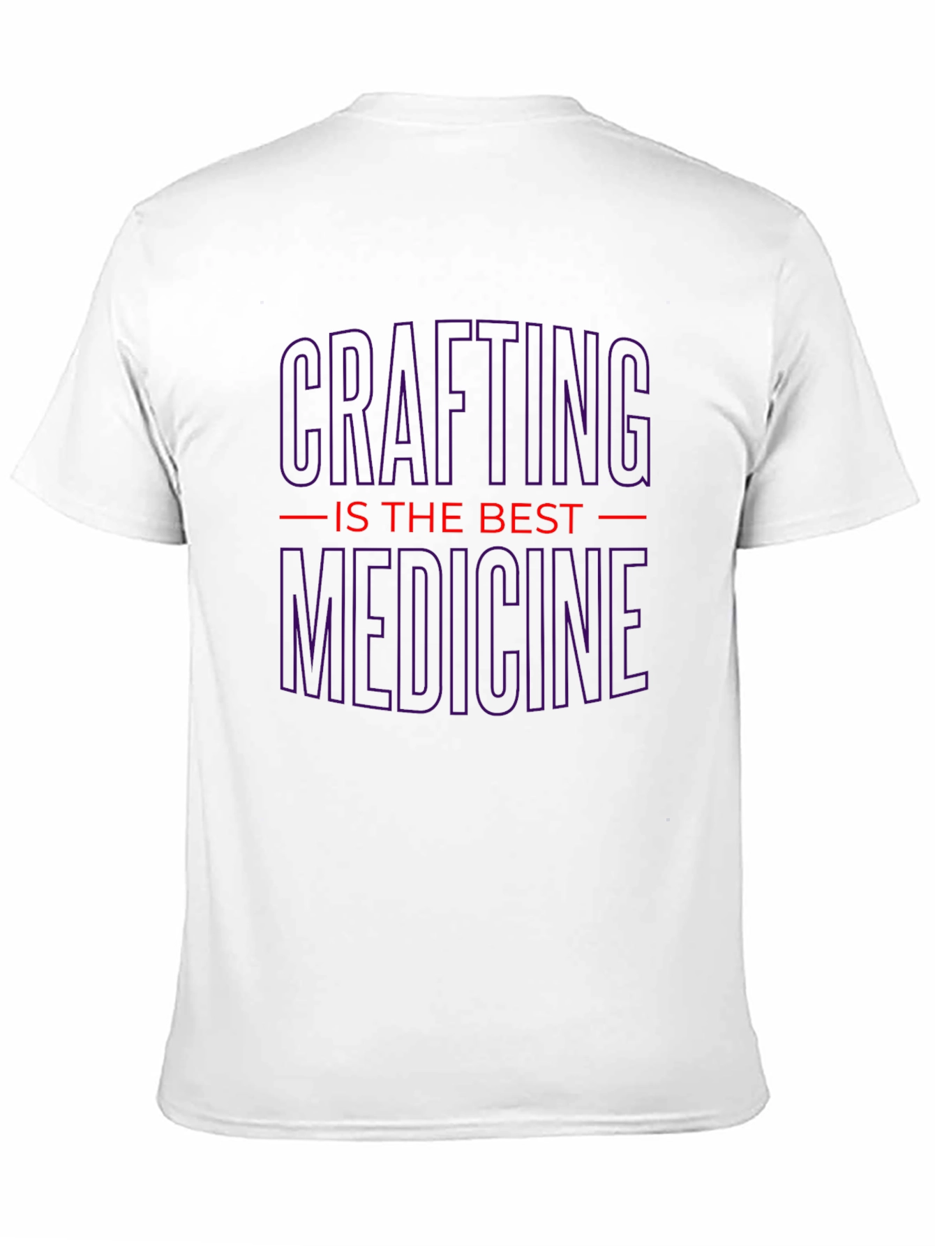 Crafting is the Best Medicine T-Shirt