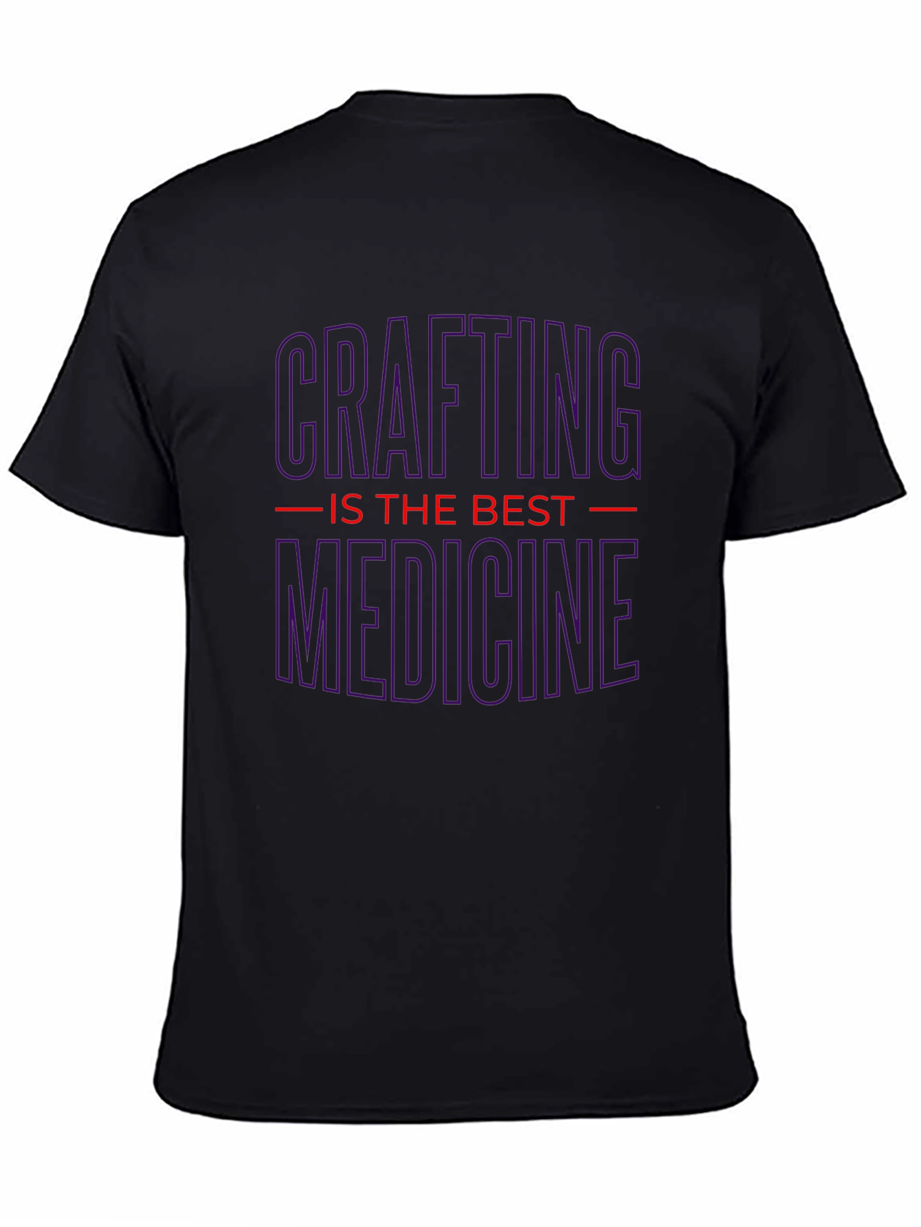 Crafting is the Best Medicine T-Shirt