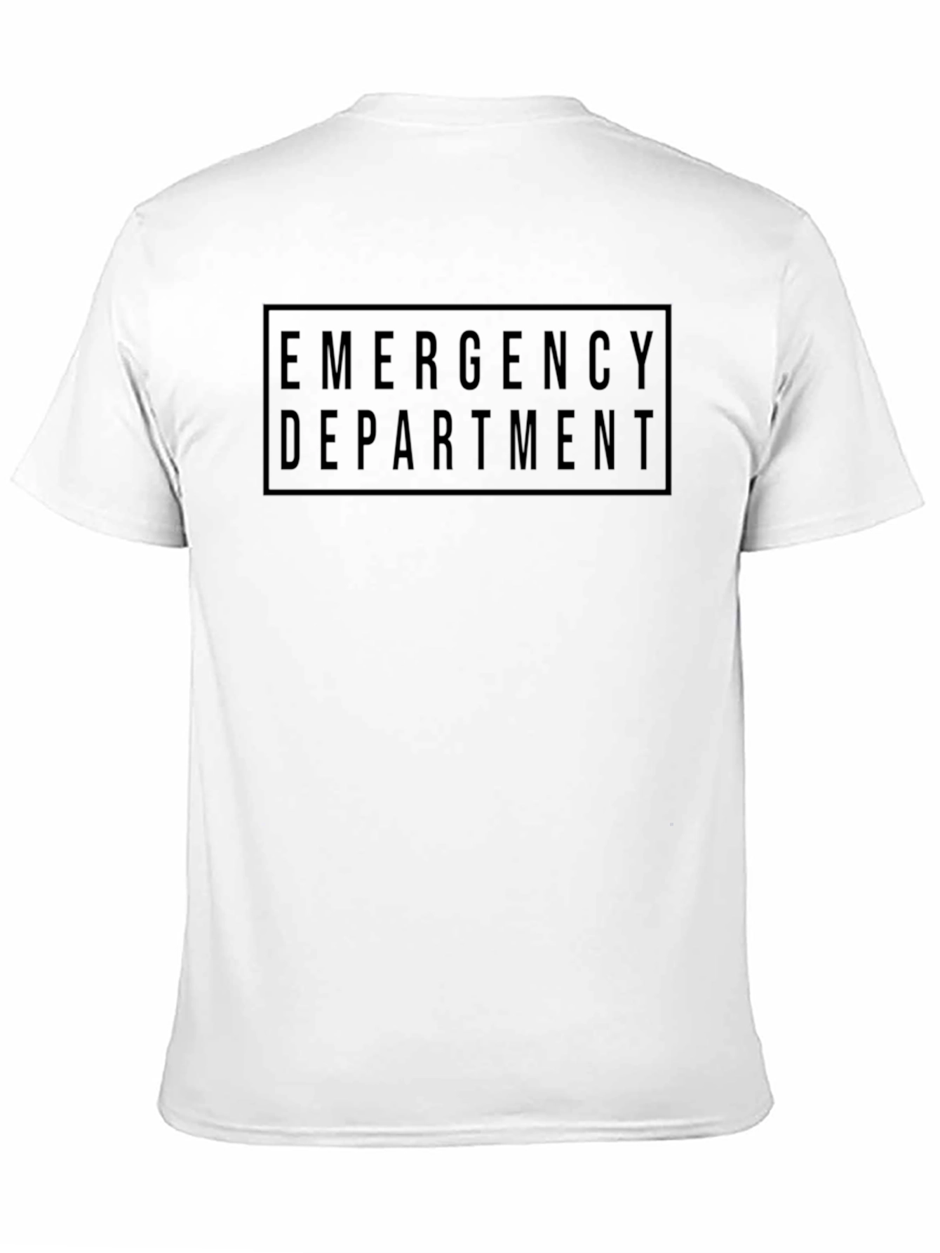 Emergency Department T-Shirt - Black Graphic Tee