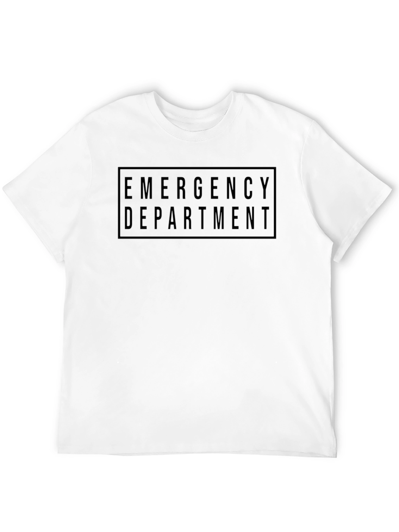 Emergency Department T-Shirt - Black Graphic Tee