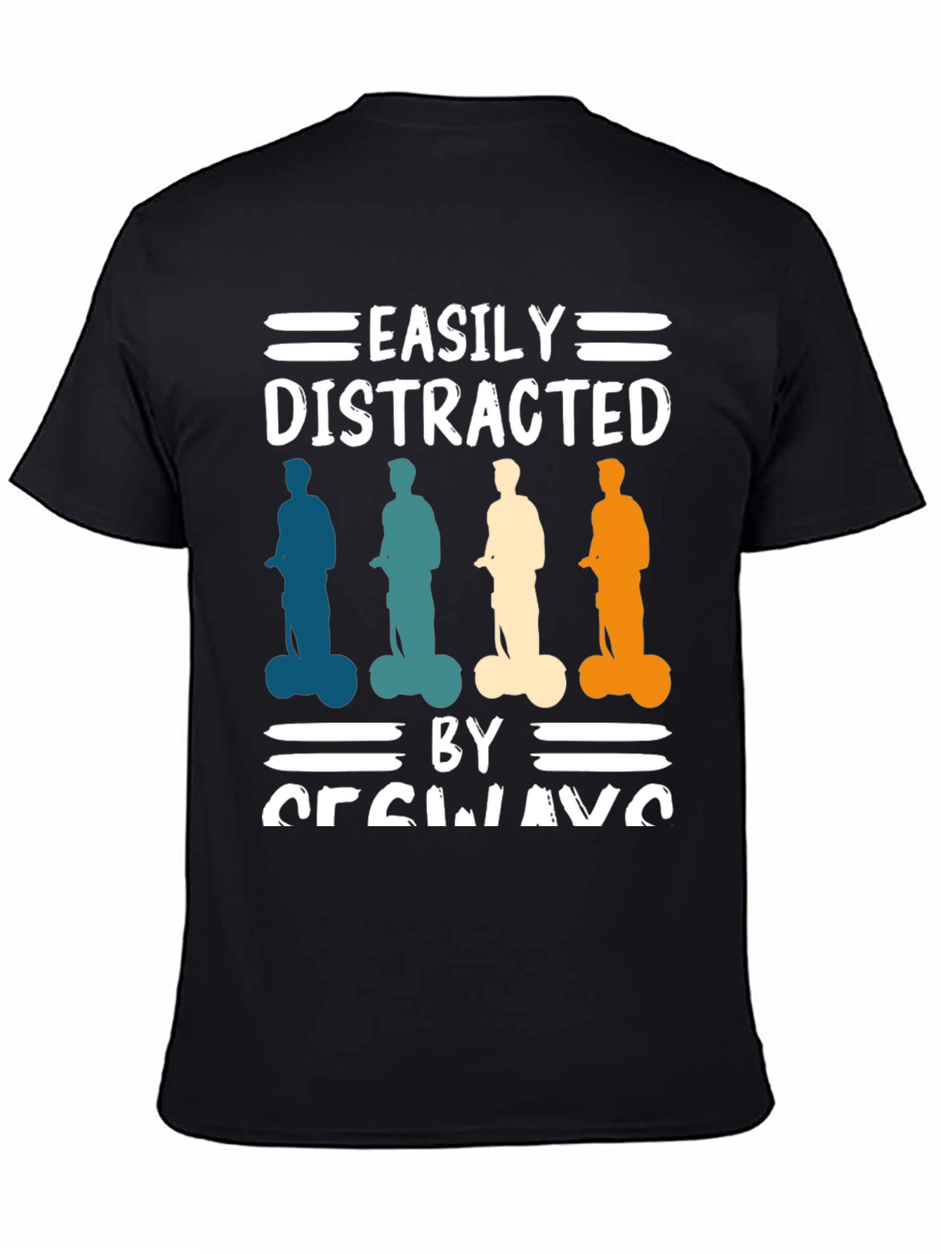 Easily Distracted By Segways T-Shirt
