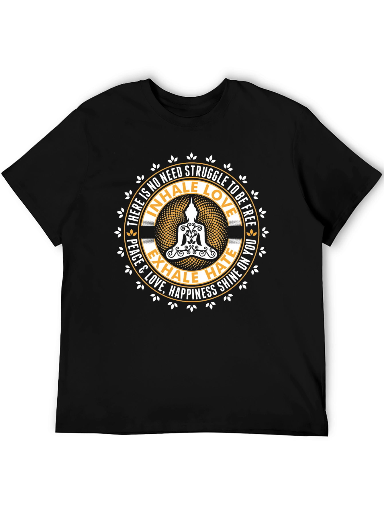 Inhale Love Exhale Hate T-Shirt