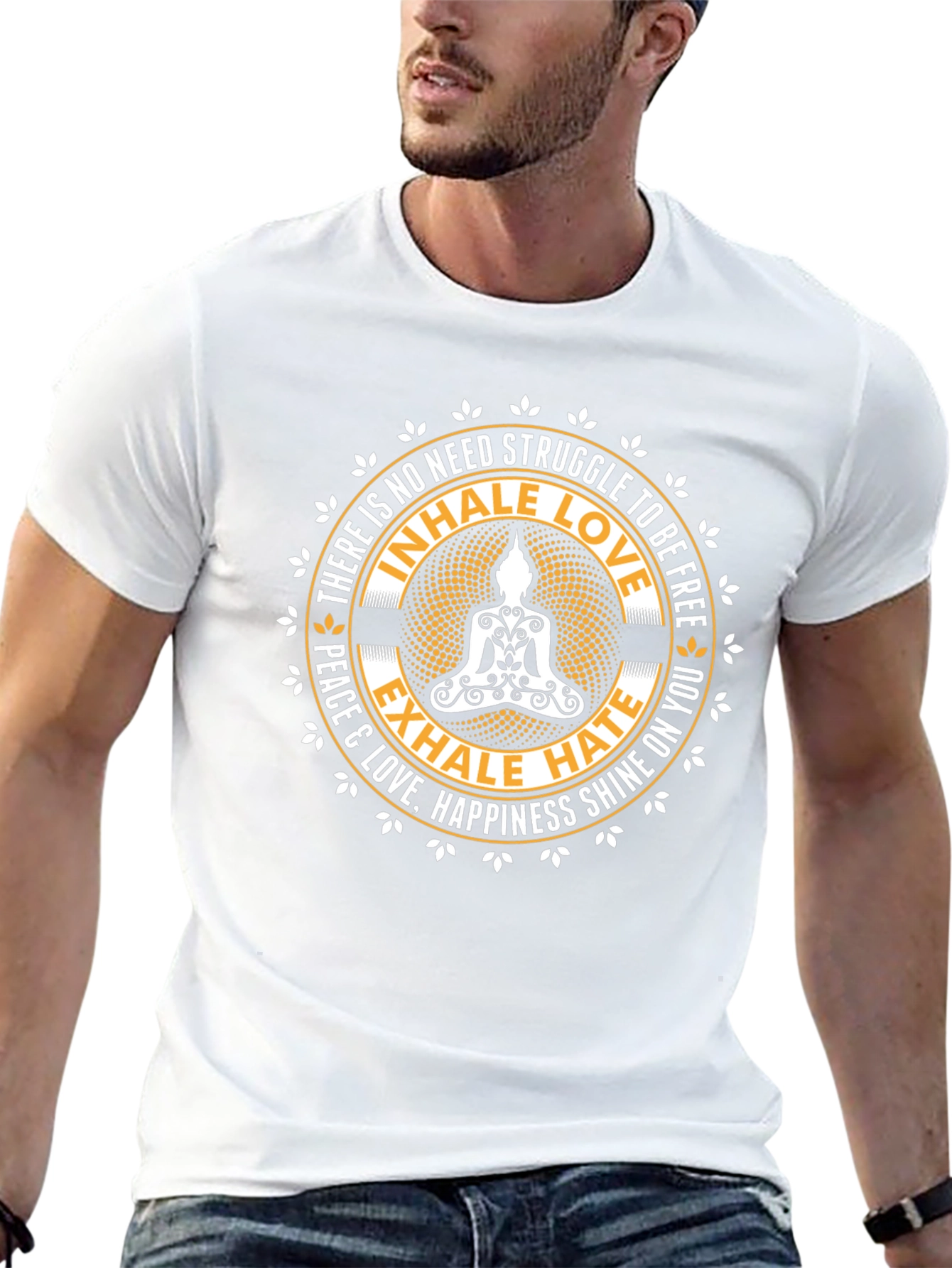 Inhale Love Exhale Hate T-Shirt