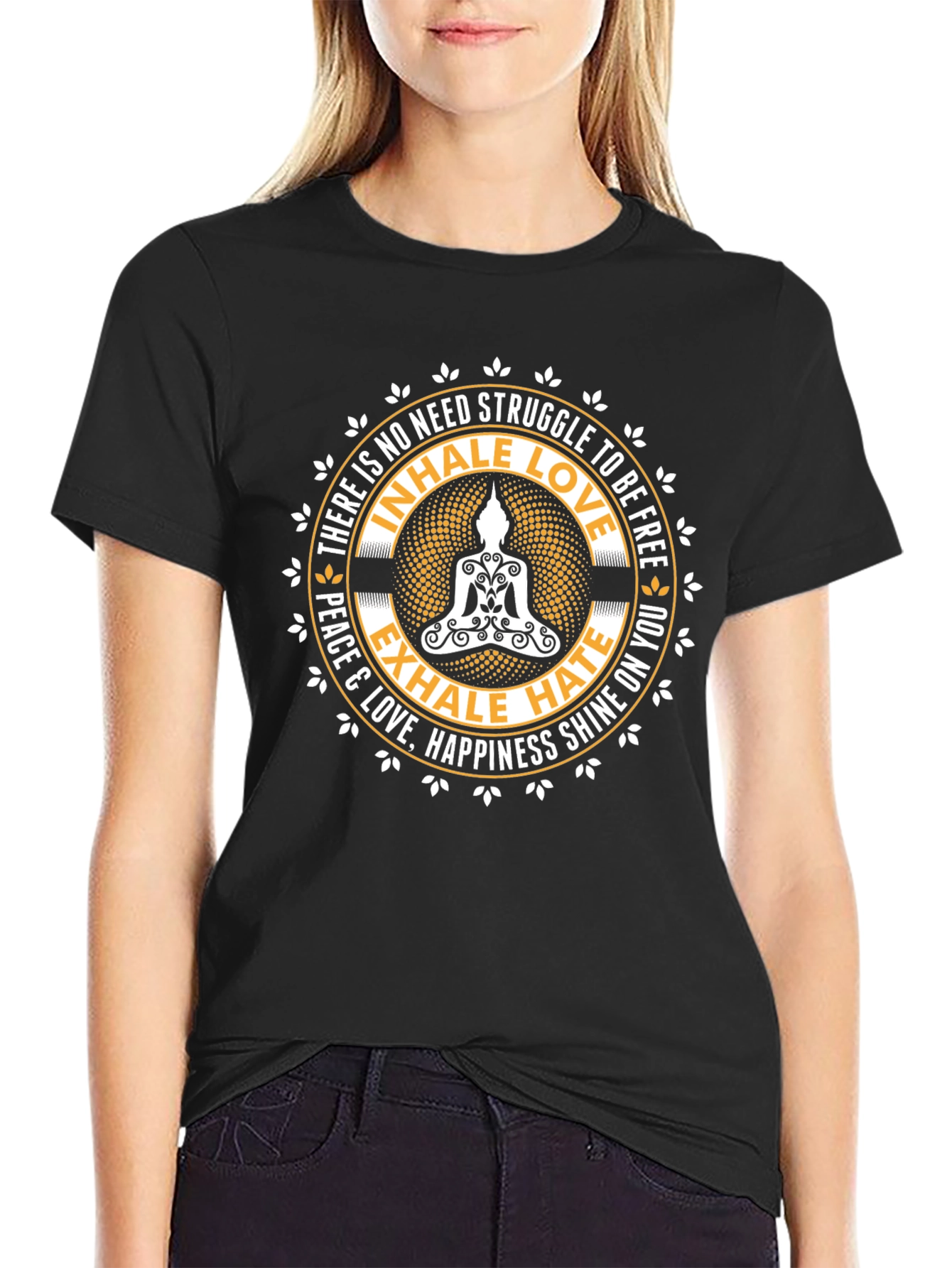 Inhale Love Exhale Hate T-Shirt
