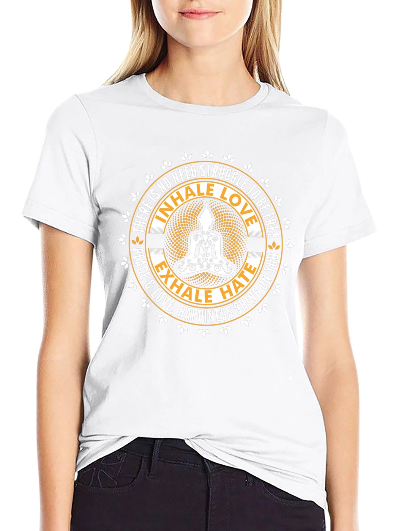 Inhale Love Exhale Hate T-Shirt