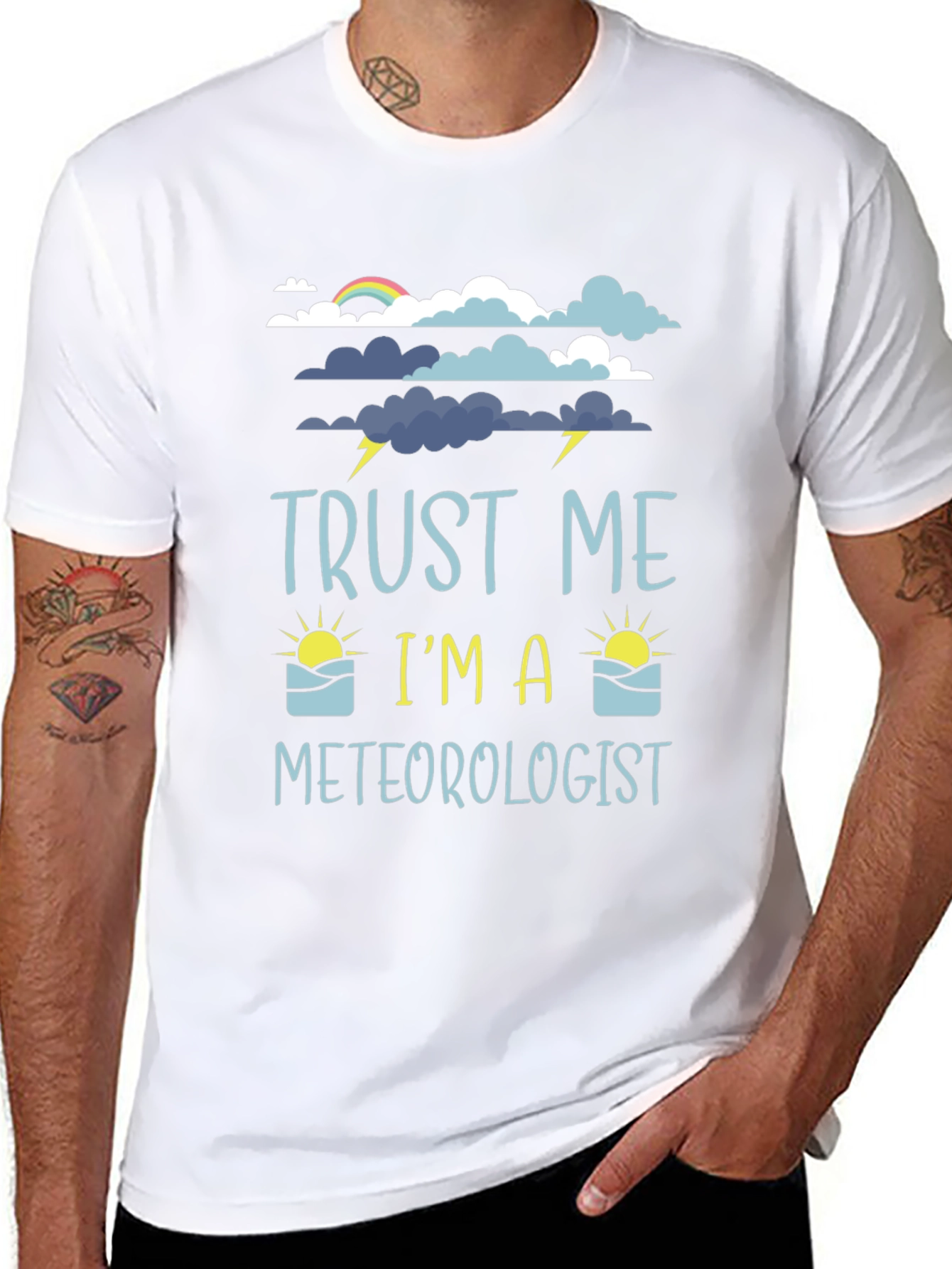 Trust Me Im A Meteorologist Graphic Tee