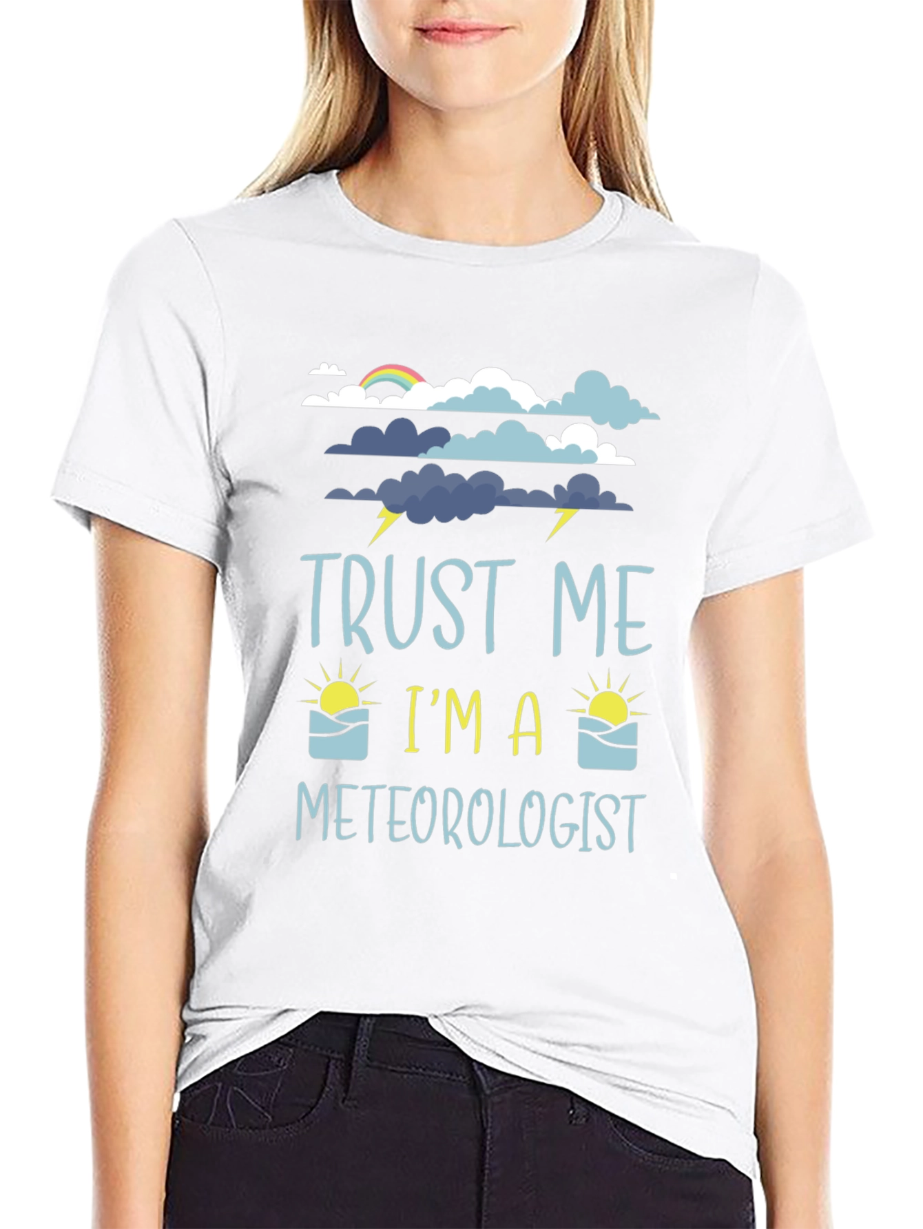 Trust Me Im A Meteorologist Graphic Tee